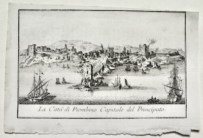 La Città di Piombino Capitale del Principato.