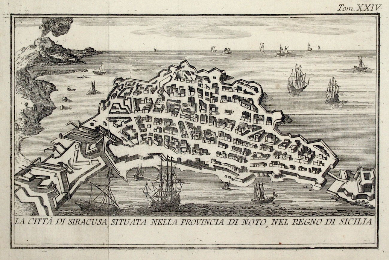 La Città di Siracusa situata nella provincia di Noto, nel …