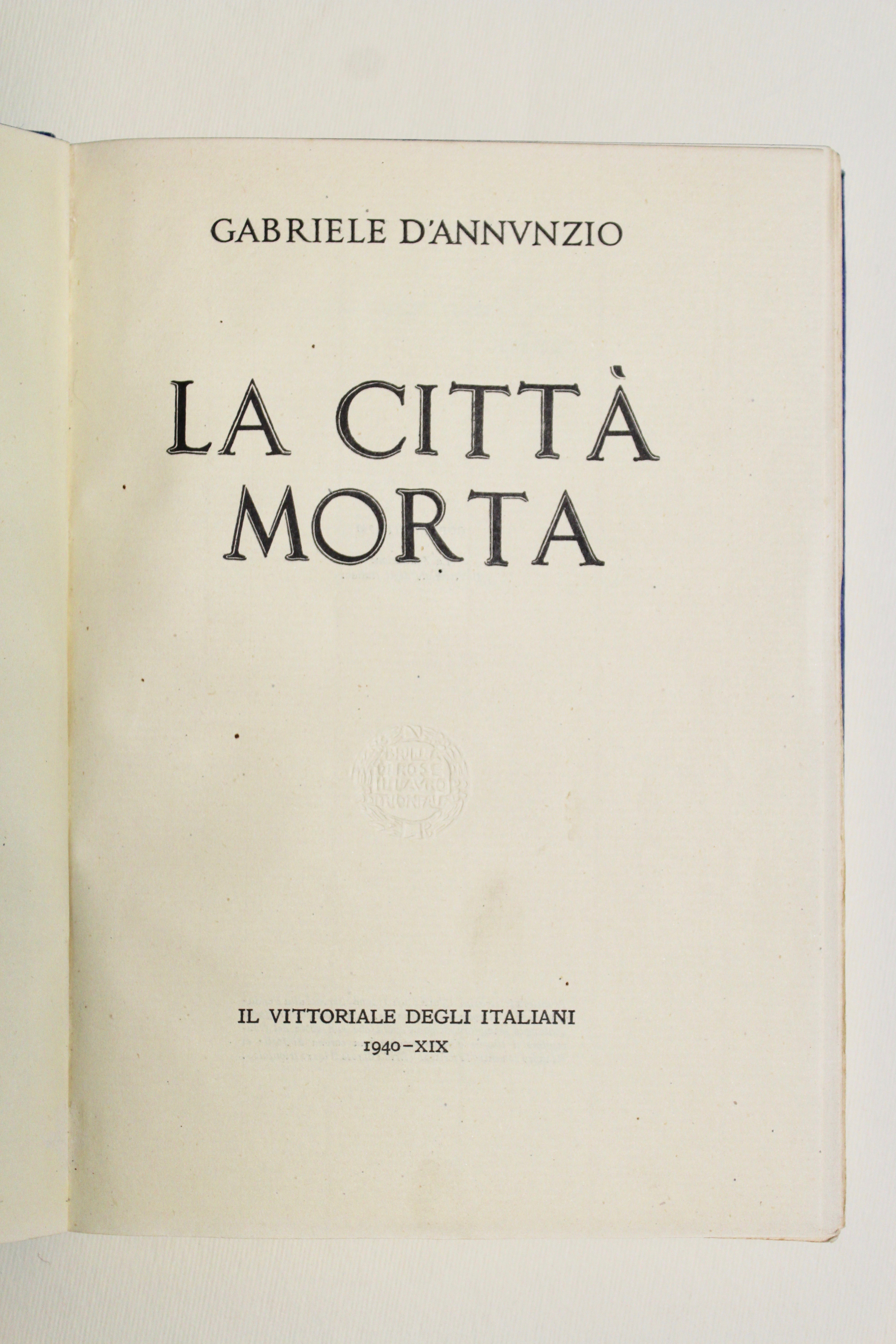 La città morta