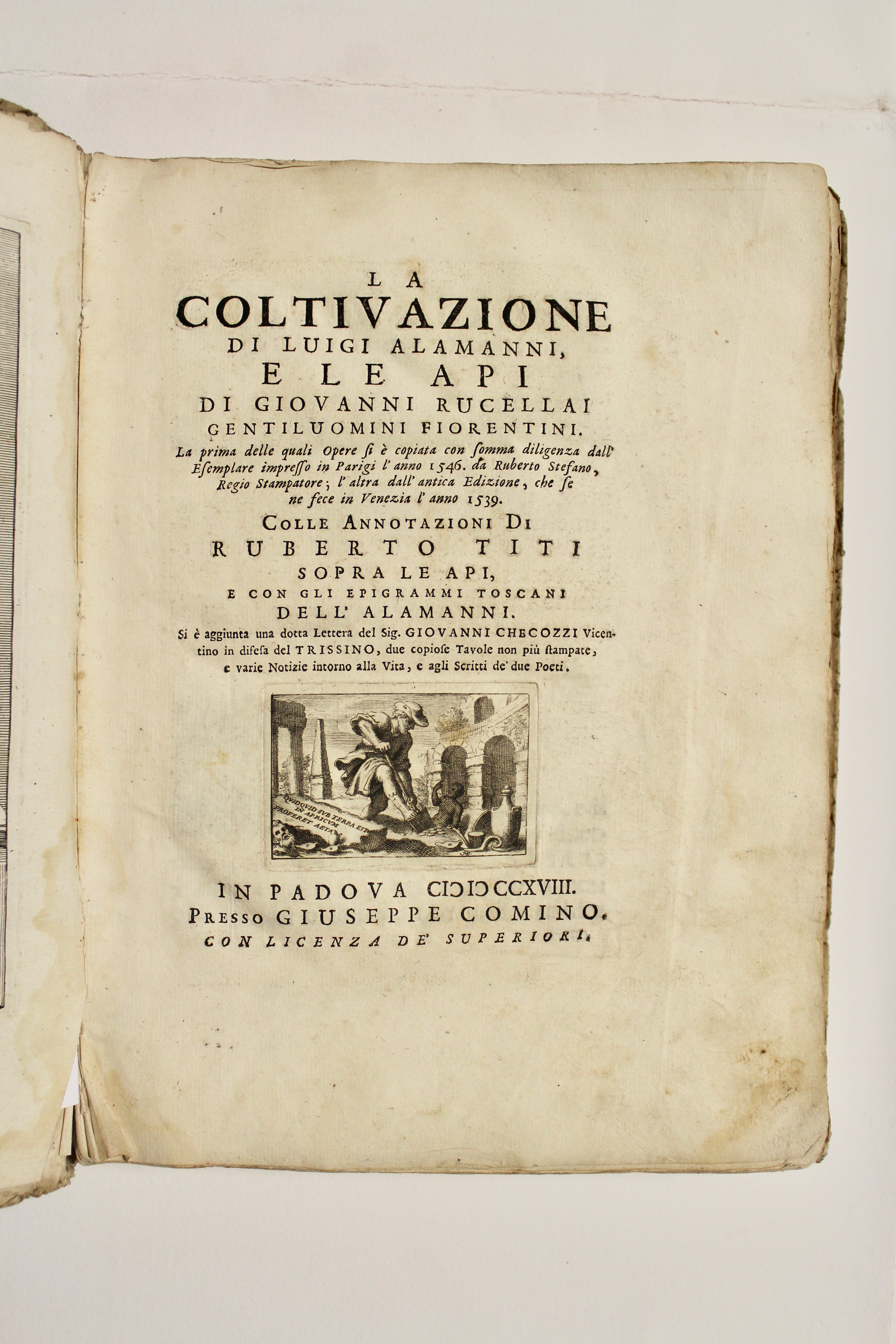 La coltivazione di. e le api di. La prima delle …