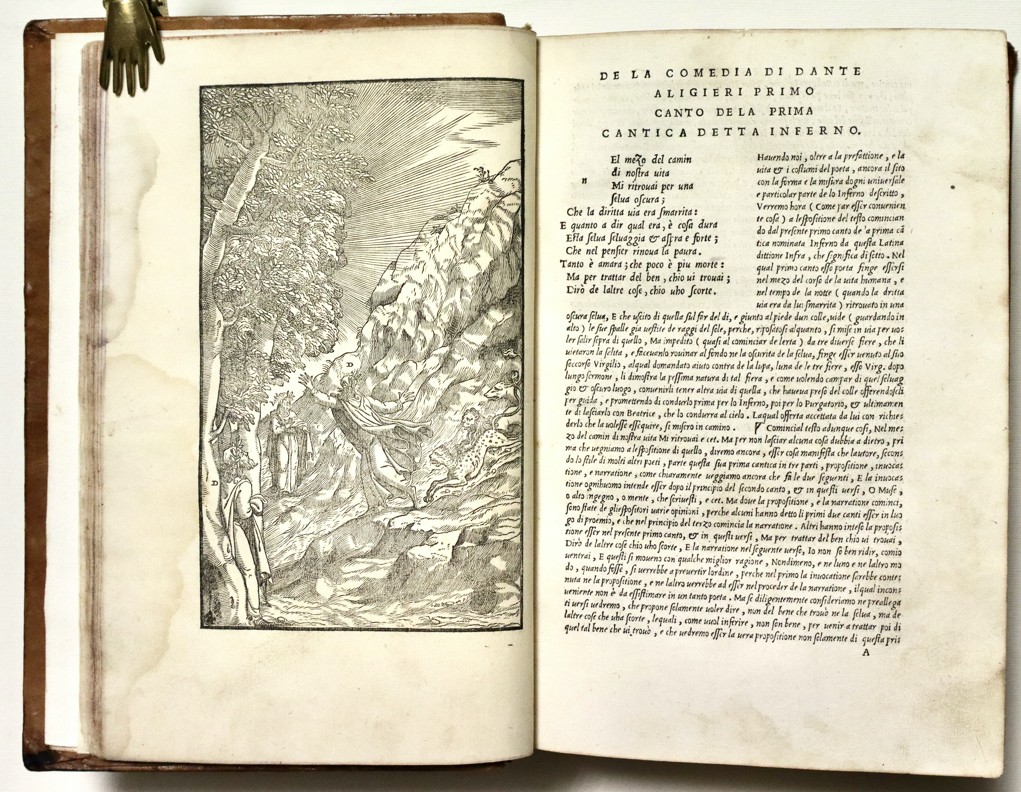 La comedia di Dante Alighieri con la nova espositione di …