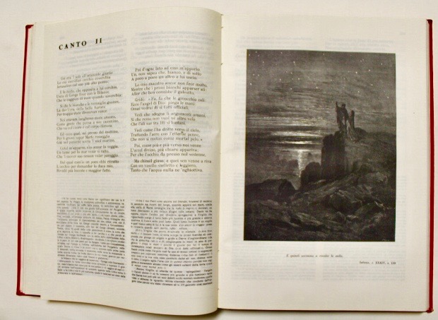 La Divina Commedia di Dante Alighieri. Commentata da Giuseppe Villaroel. …