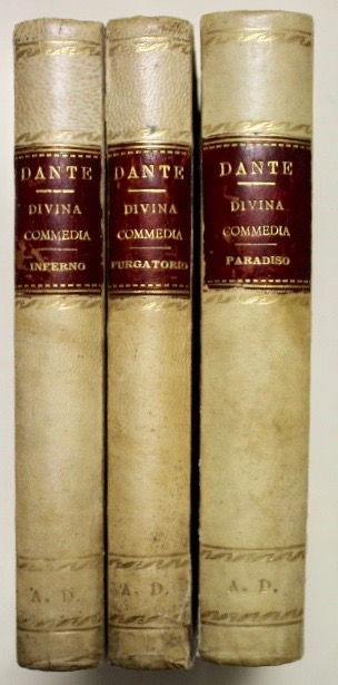 La Divina Commedia riveduta nel testo e commentata da G.A. …