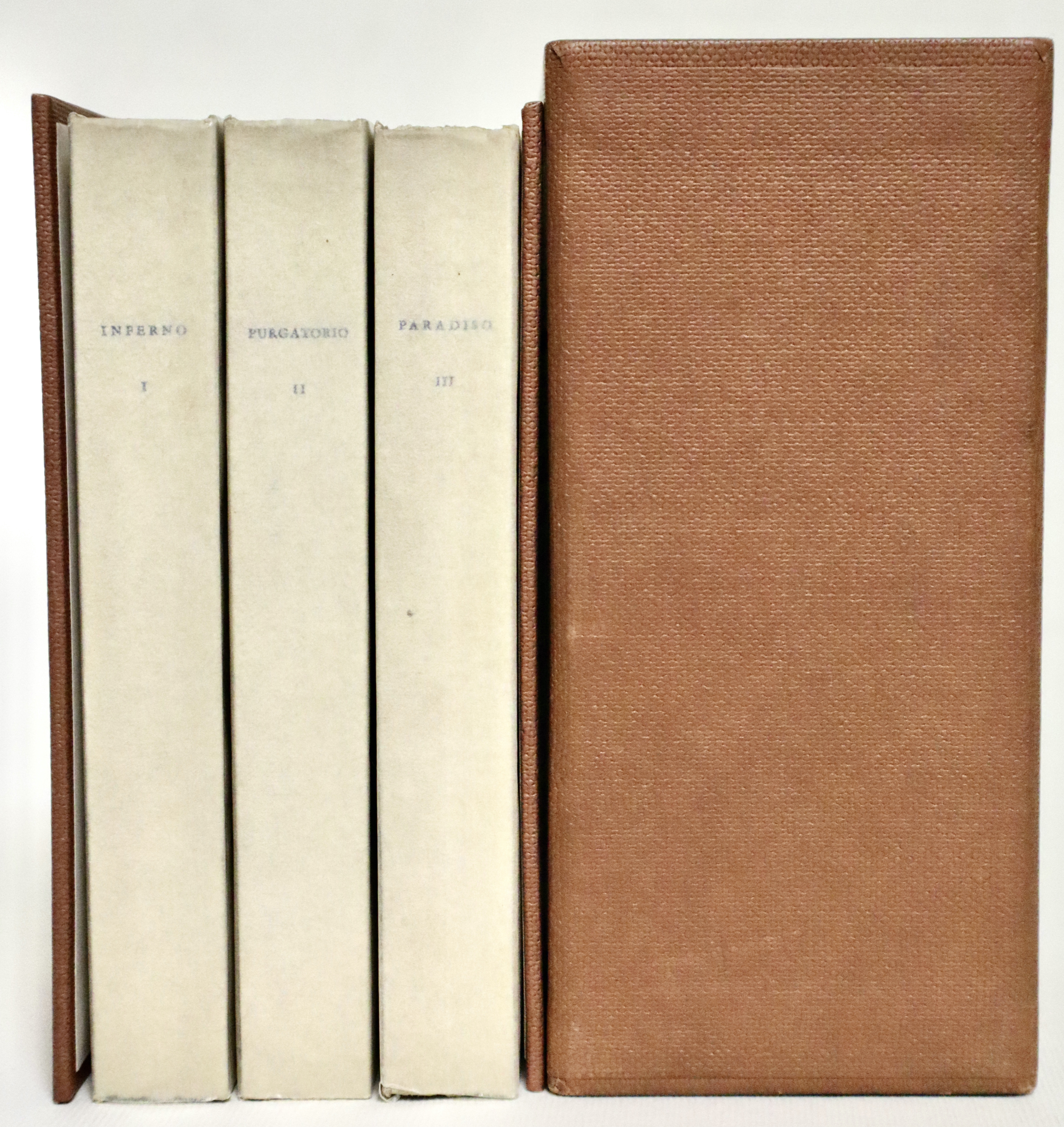 La Divina Commedia Testo a cura di Francesco Flora