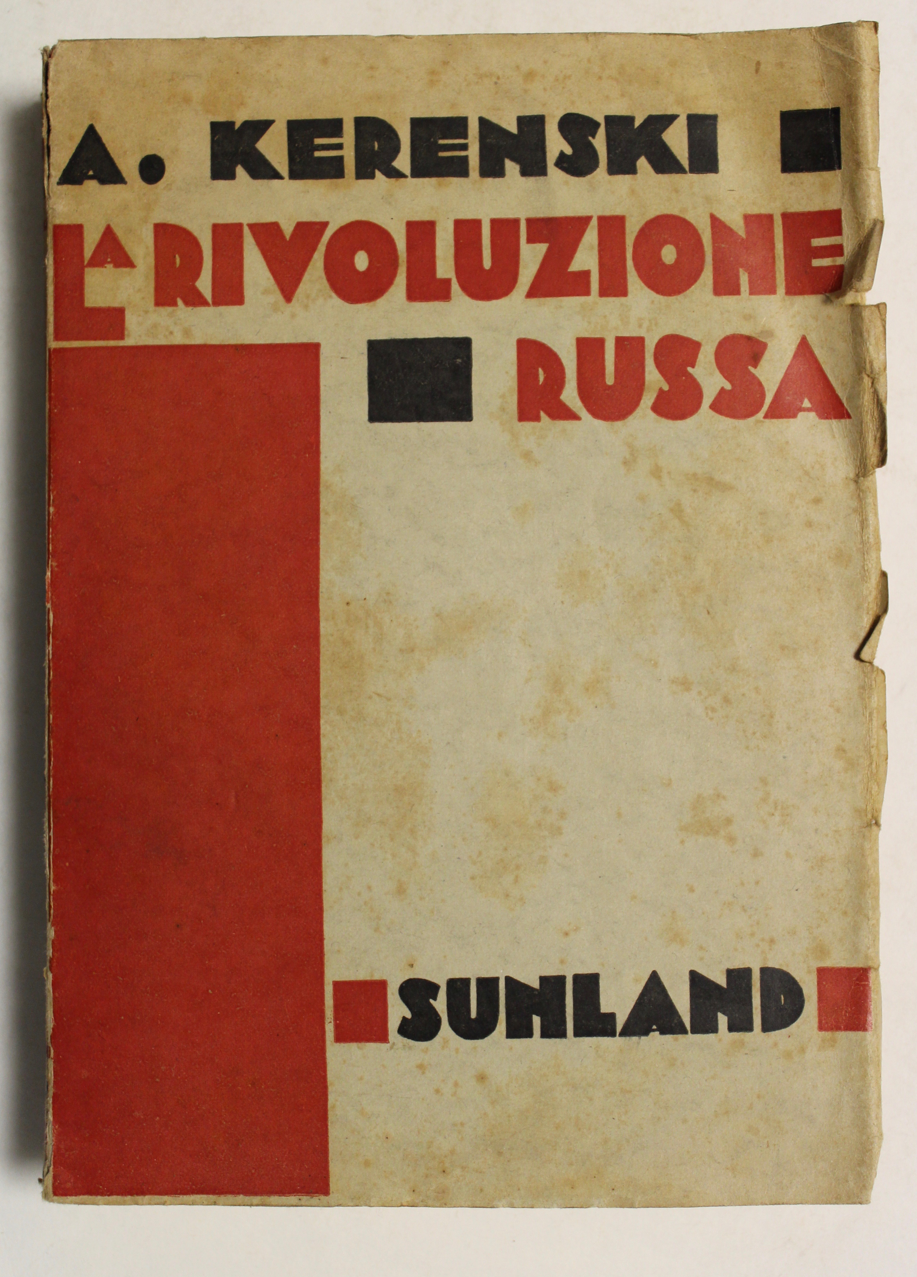 La rivoluzione russa. Traduzione di Isotta Pozzoli