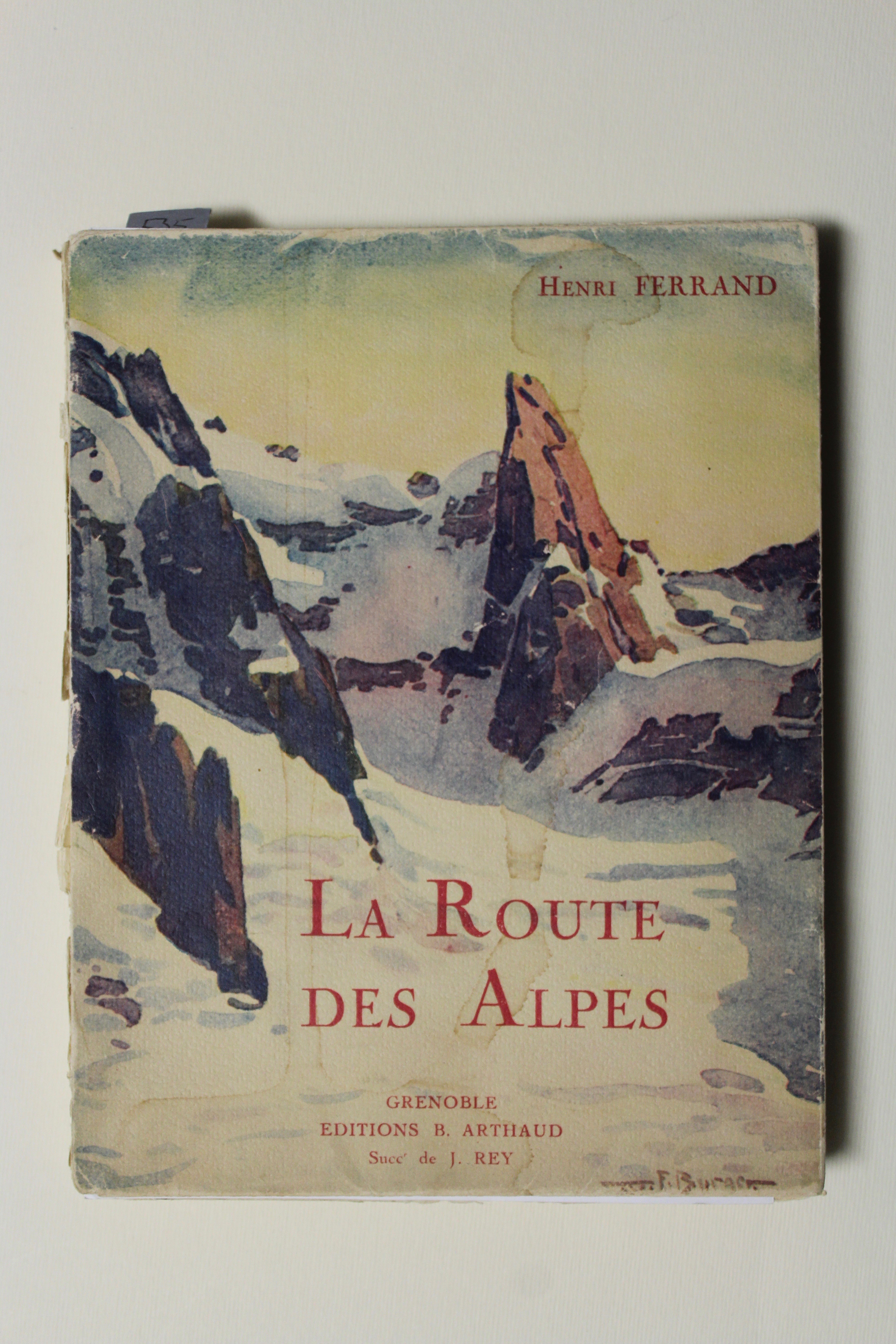 La route des Alpes francaises.