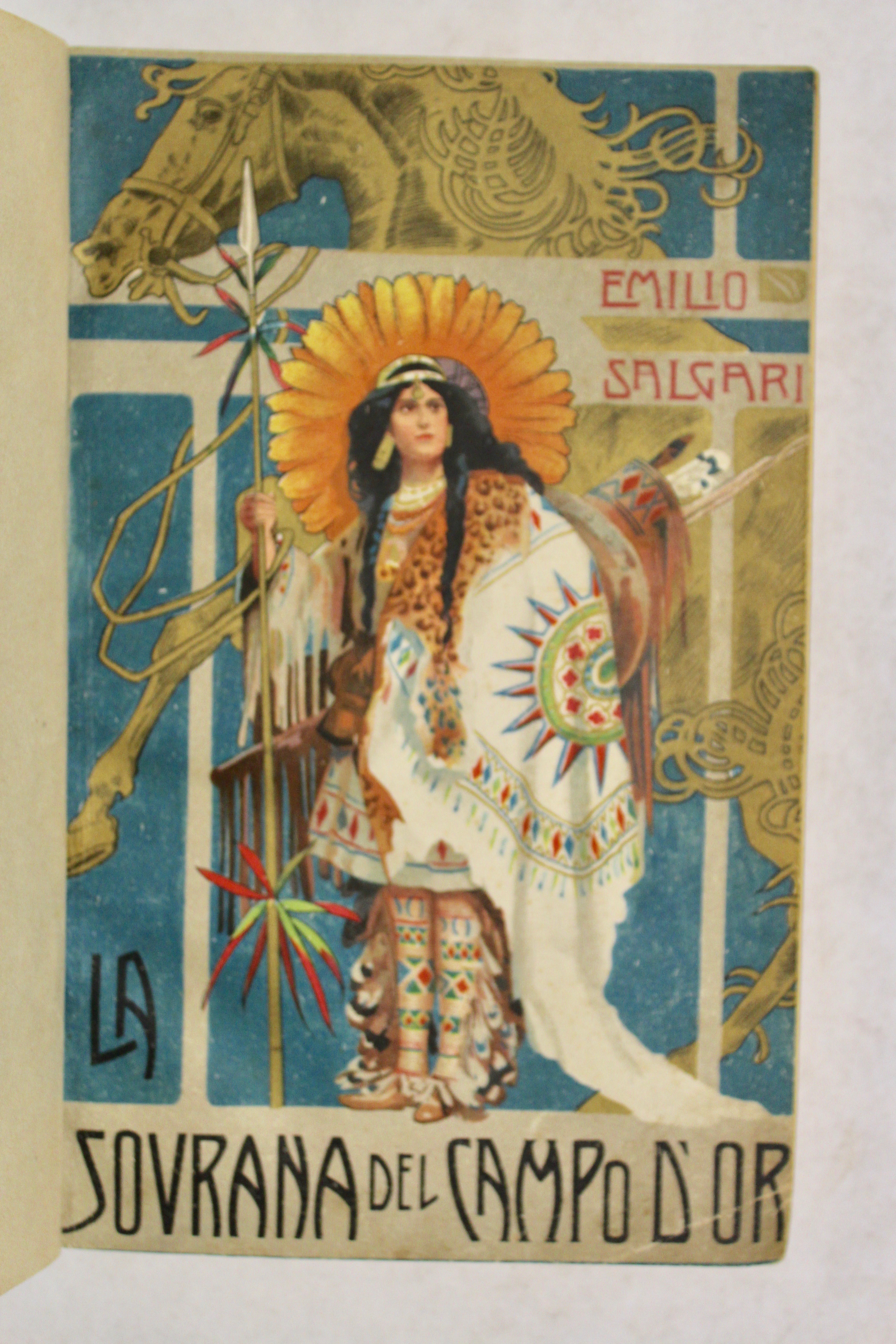 La Sovrana del campo d'or.