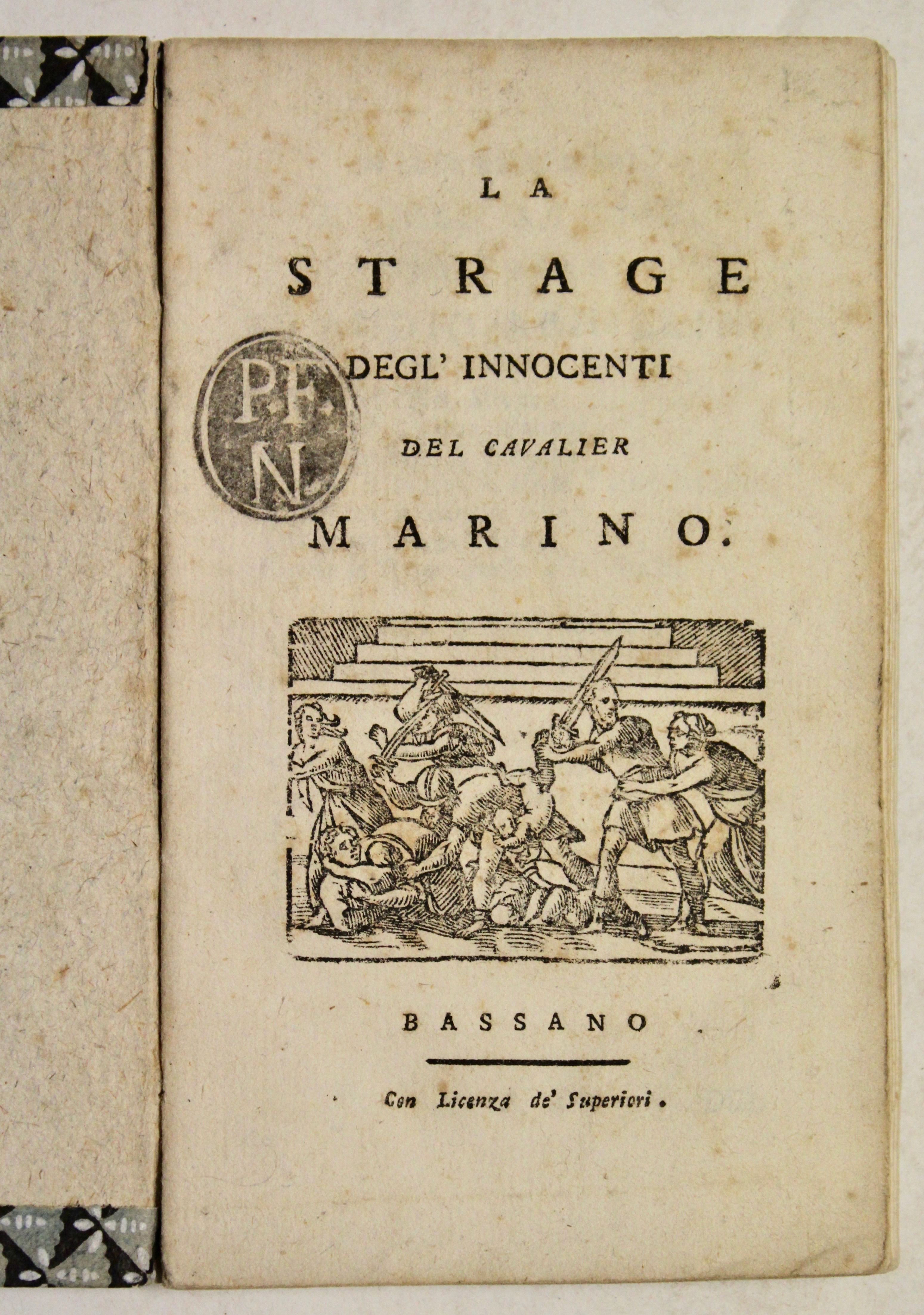 La strage degli innocenti del cavalier Marino.