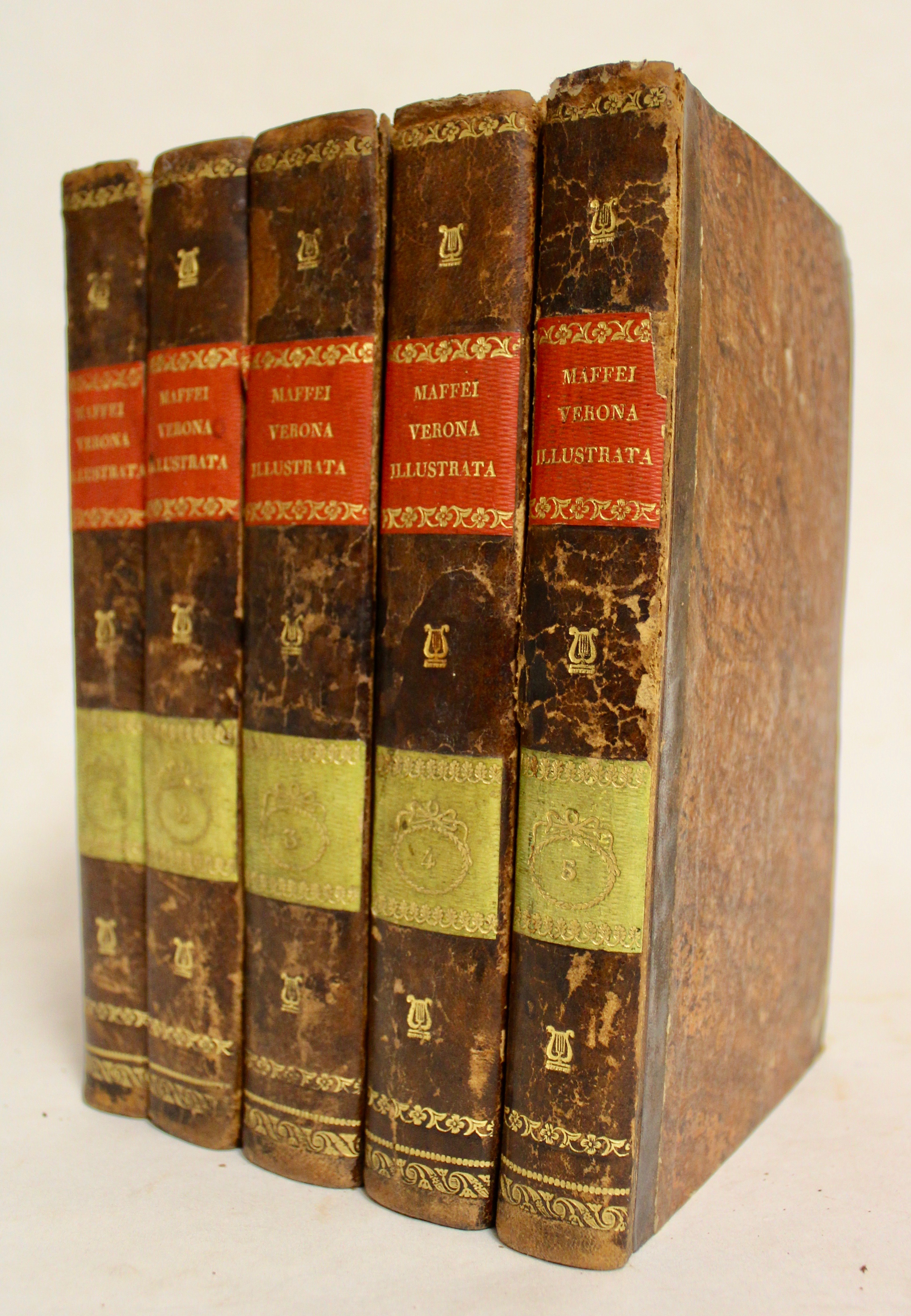 La Verona illustrata.con giunte, note e correzioni inedite dell'autore