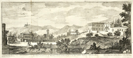 La villa di Doccia de' Marchesi Ginori di Firenze, ov' …