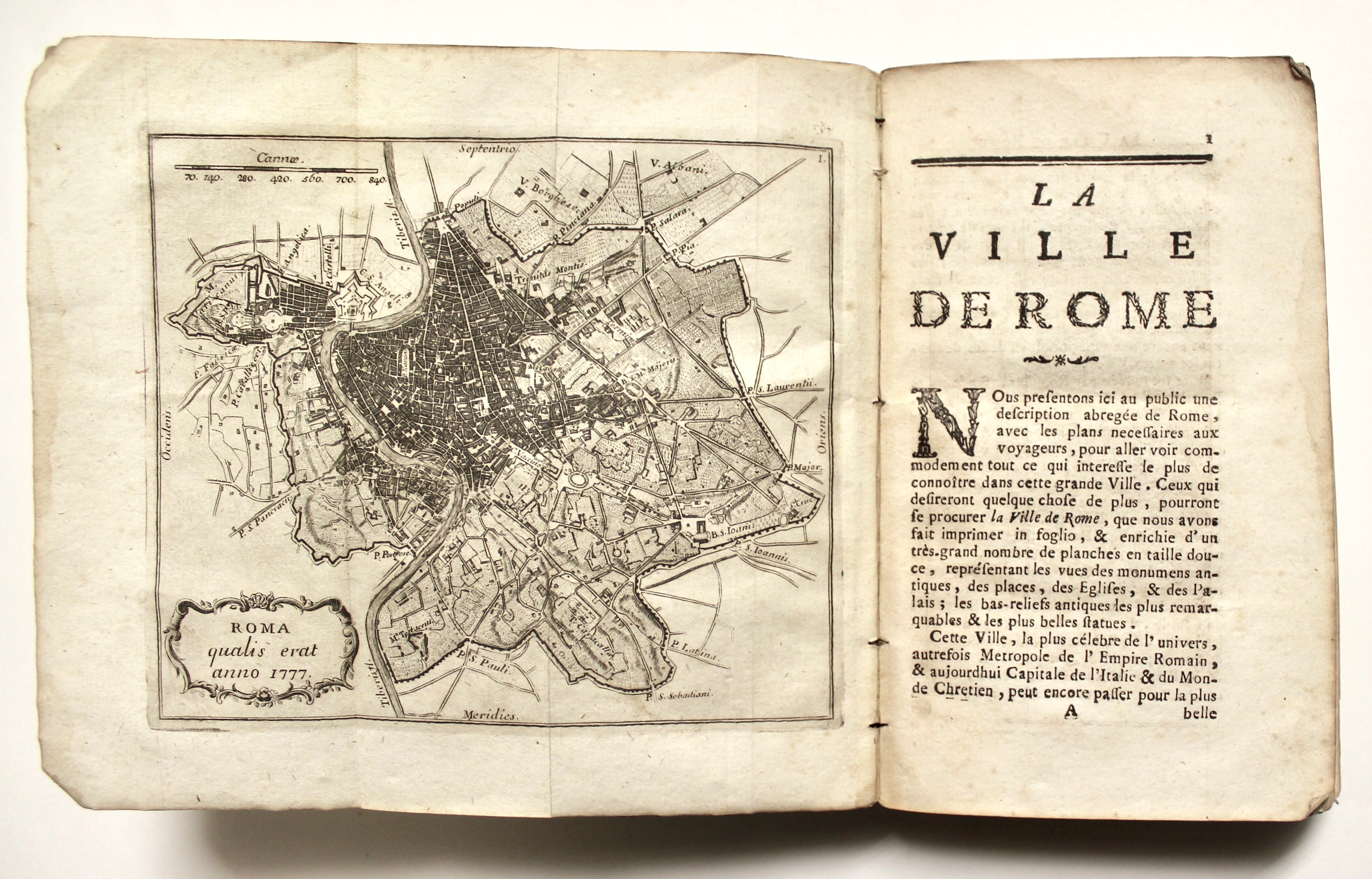 La ville de Rome ou description abregée de cette superbe …