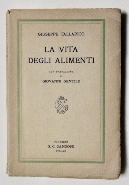 La vita degli alimenti