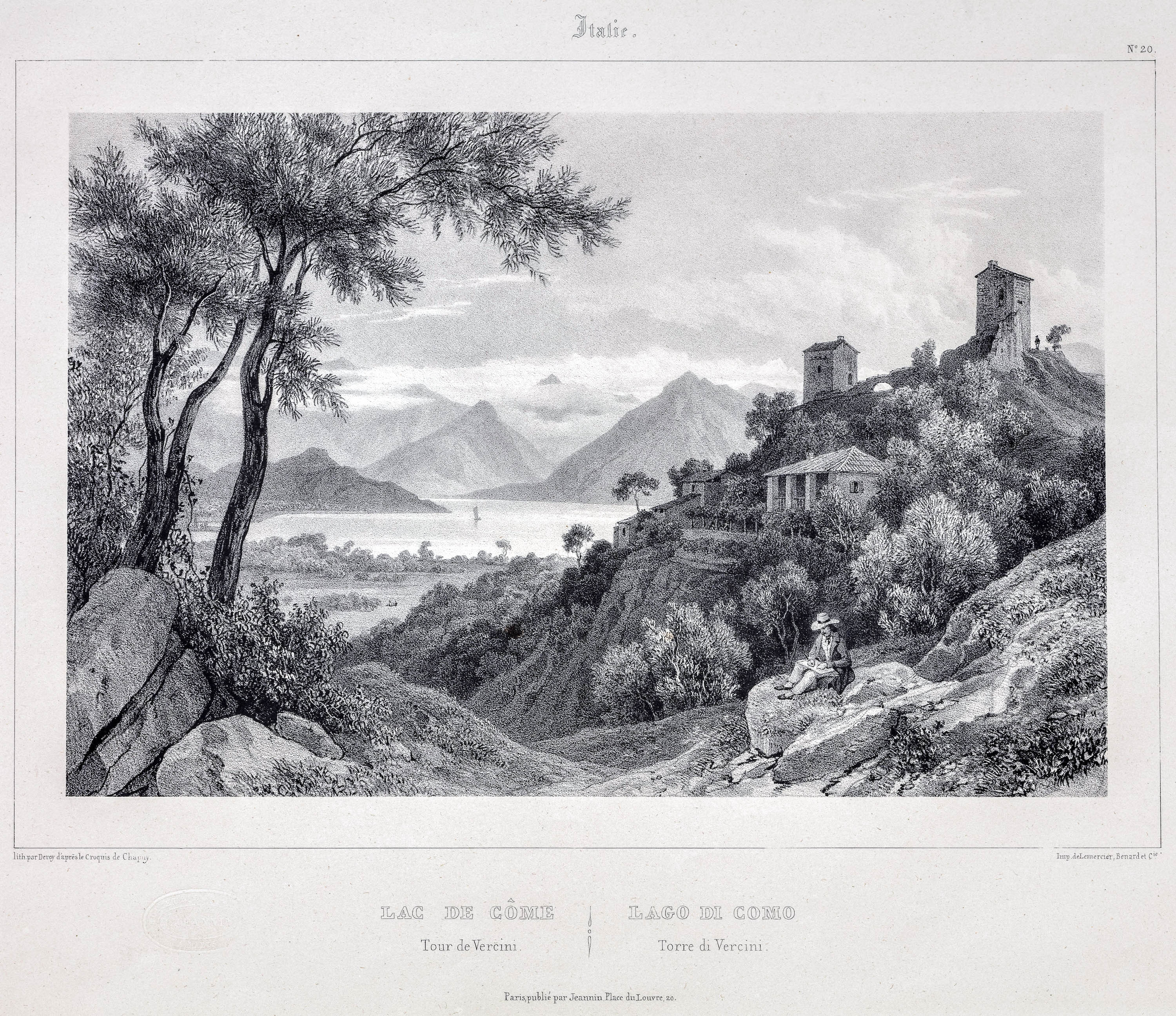 Lac de Come-Tour de Vercini