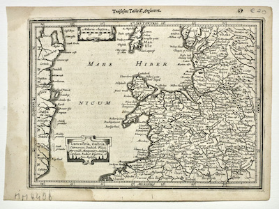 Lancastria, Cestrira (Troisiesme table d'Angleterre).