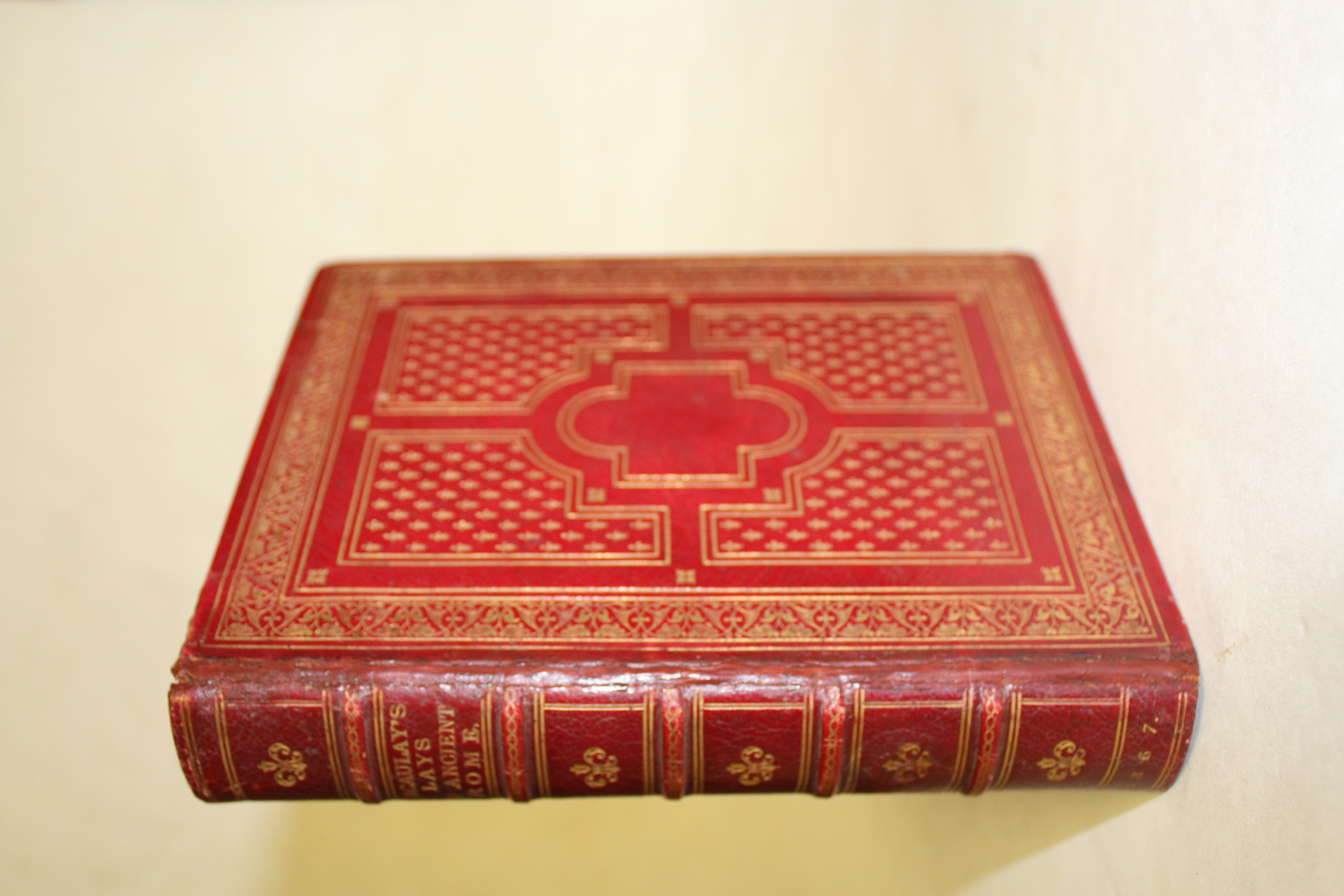 Lays of Ancient Rome. With illustrations, Original and from the …