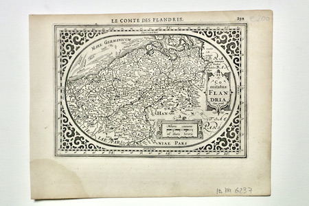 Le Comte des Flandres.