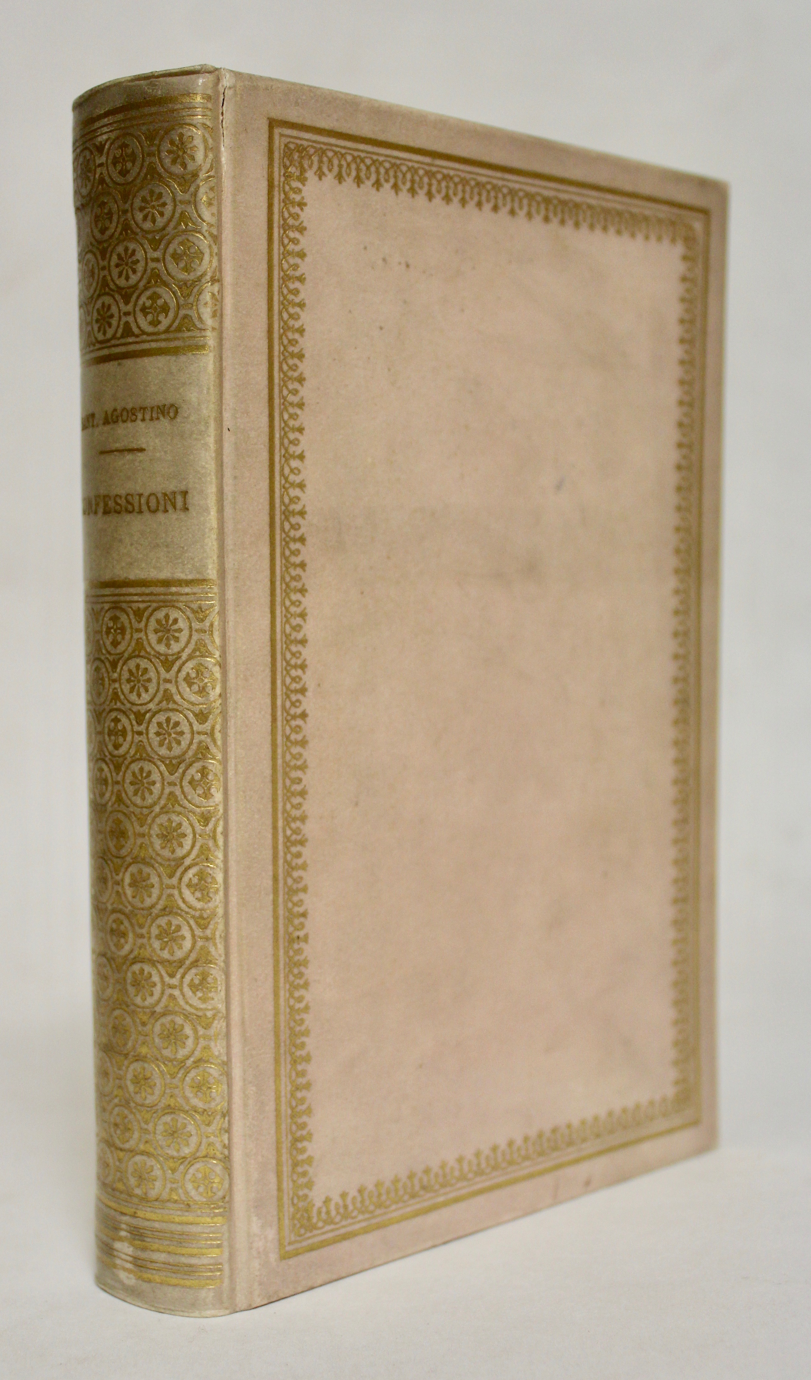 Le confessioni…volgarizzate da Monsignor Enrico Bindi. Edizione riveduta, corretta e …