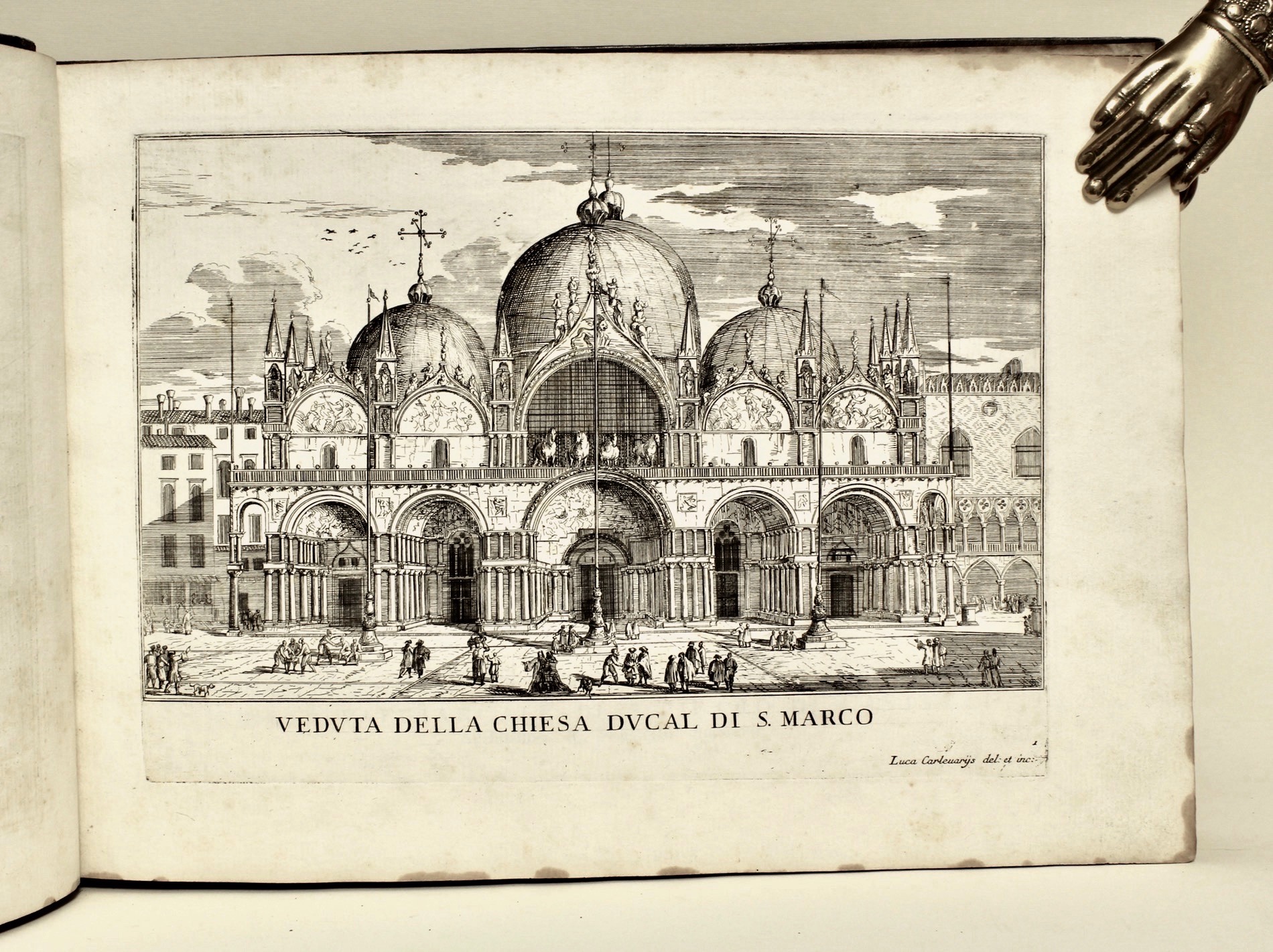 Le fabriche, e vedute di Venetia disegnate, poste in prospettiva, …