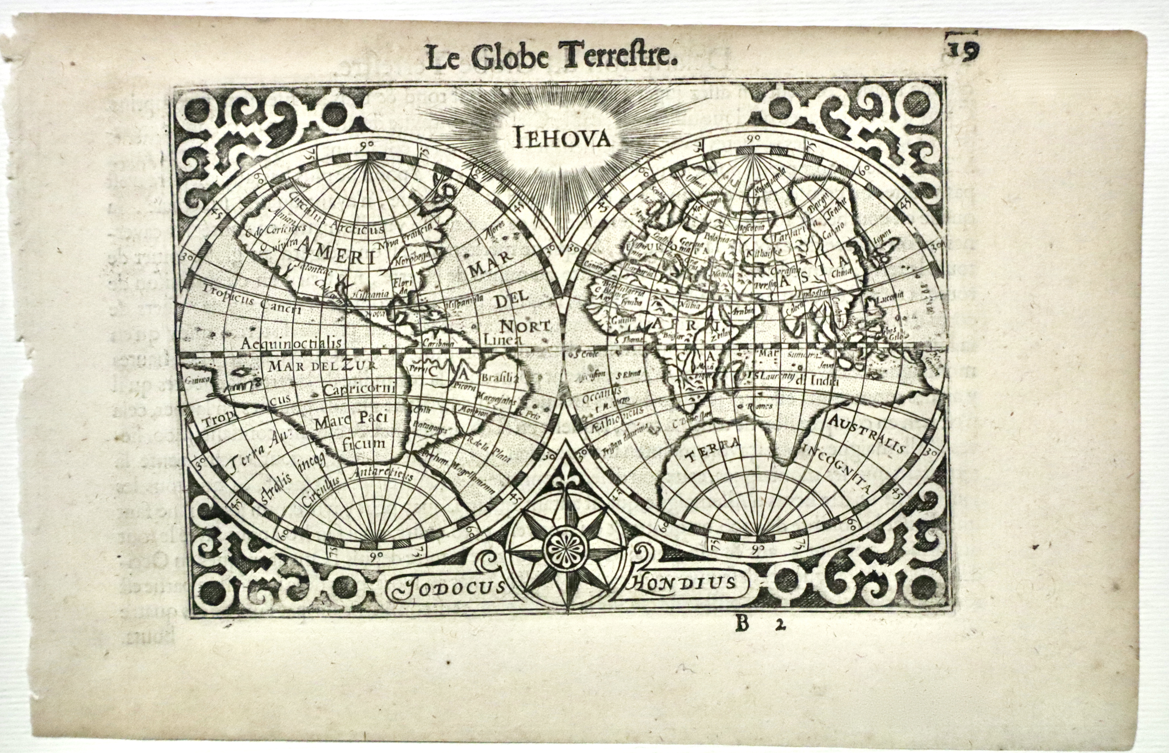 Le globe terrestre