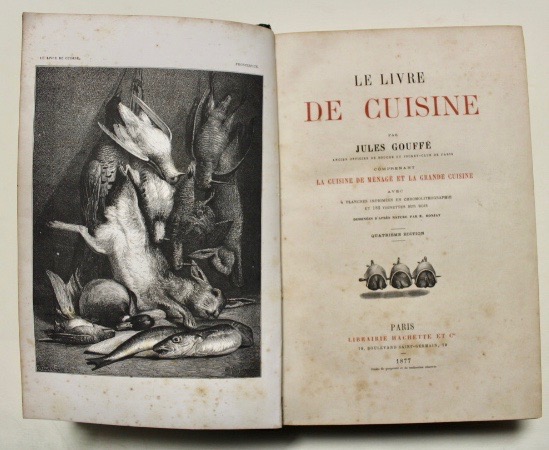 Le livre de cousine par Joules Gouffè comprenant la cousine …