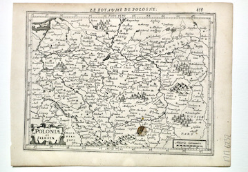 Le Royaume de Pologne.