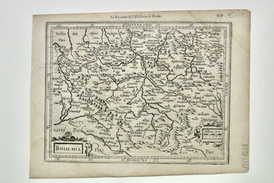 Le Royaume & l'Electorat de Boeme.