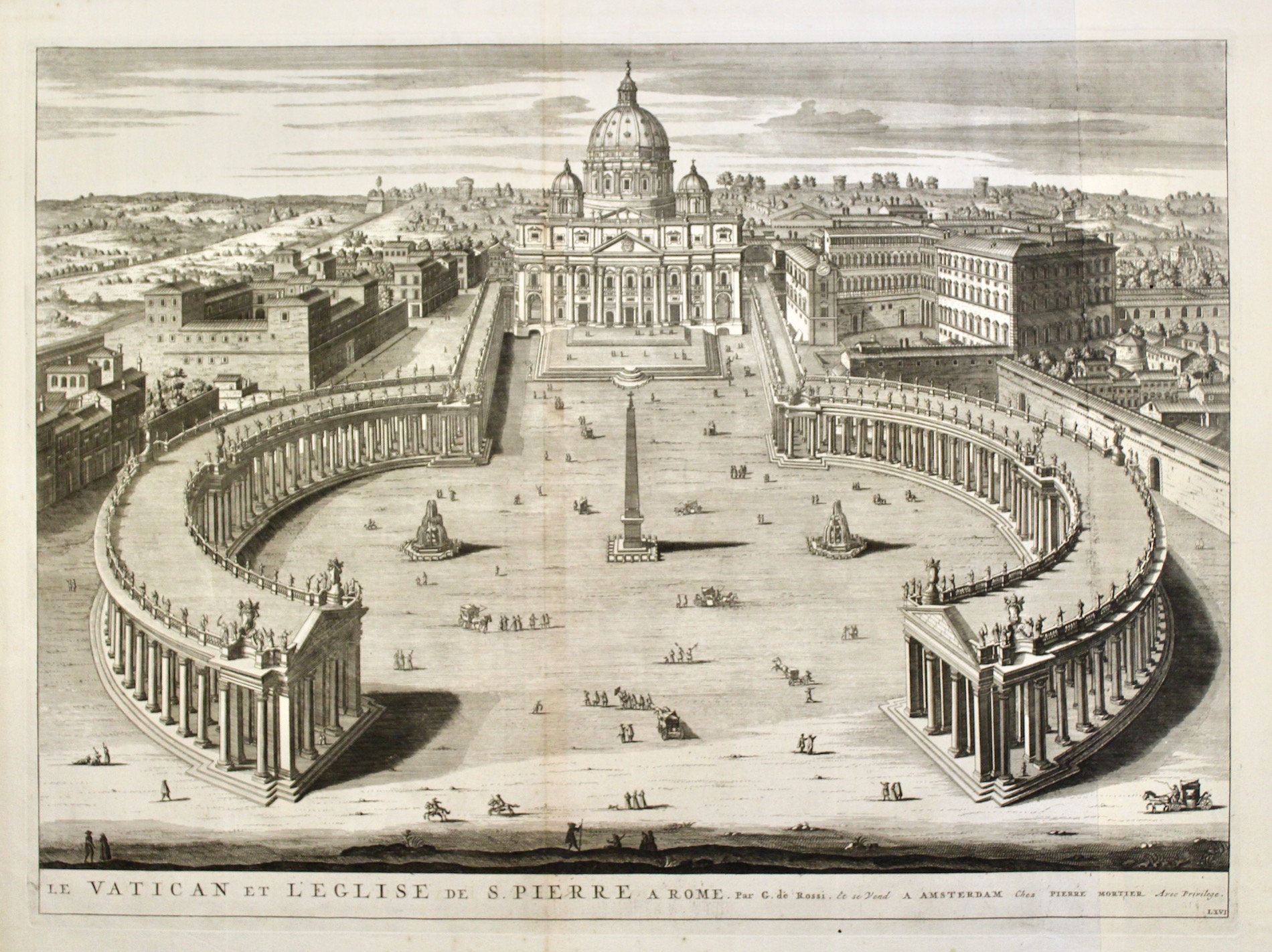 Le Vatican et l'Egliser de S. Pierre a Rome