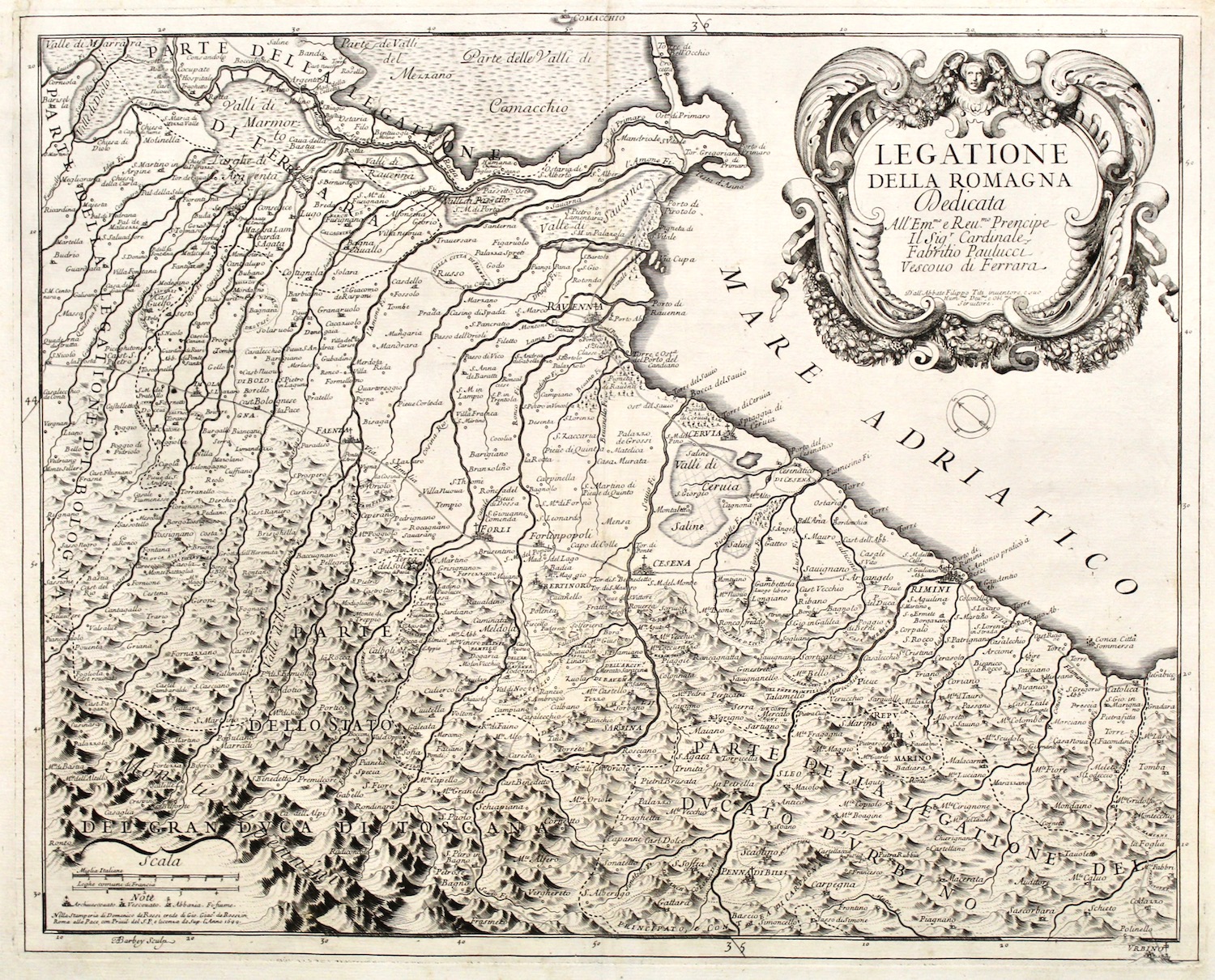 Legatione della Romagna