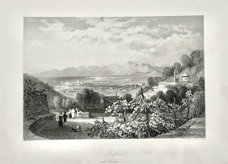 Leghorn (i.e. Livorno) from the Monte Nero.