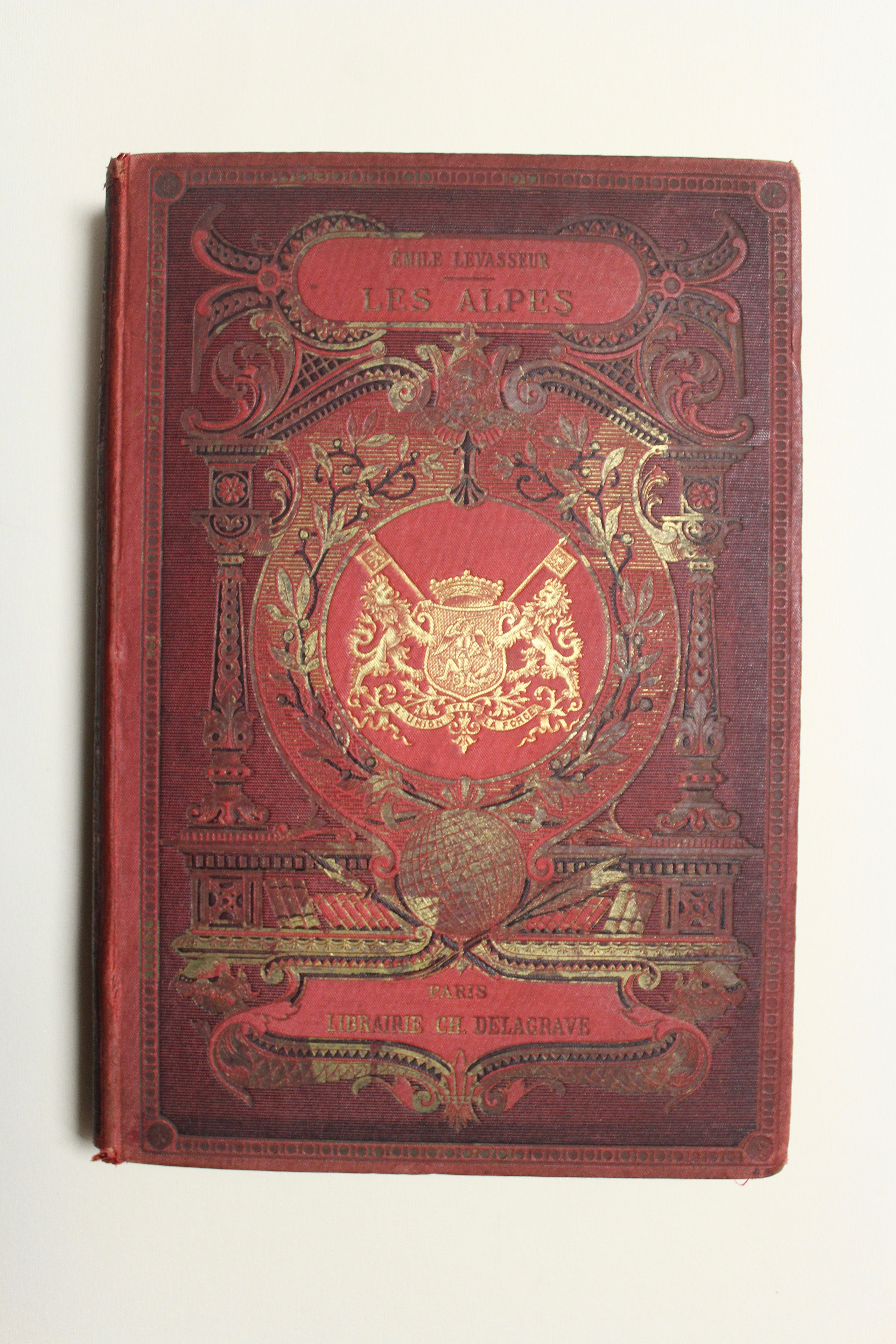 Les Alpes et les grandes ascensions.