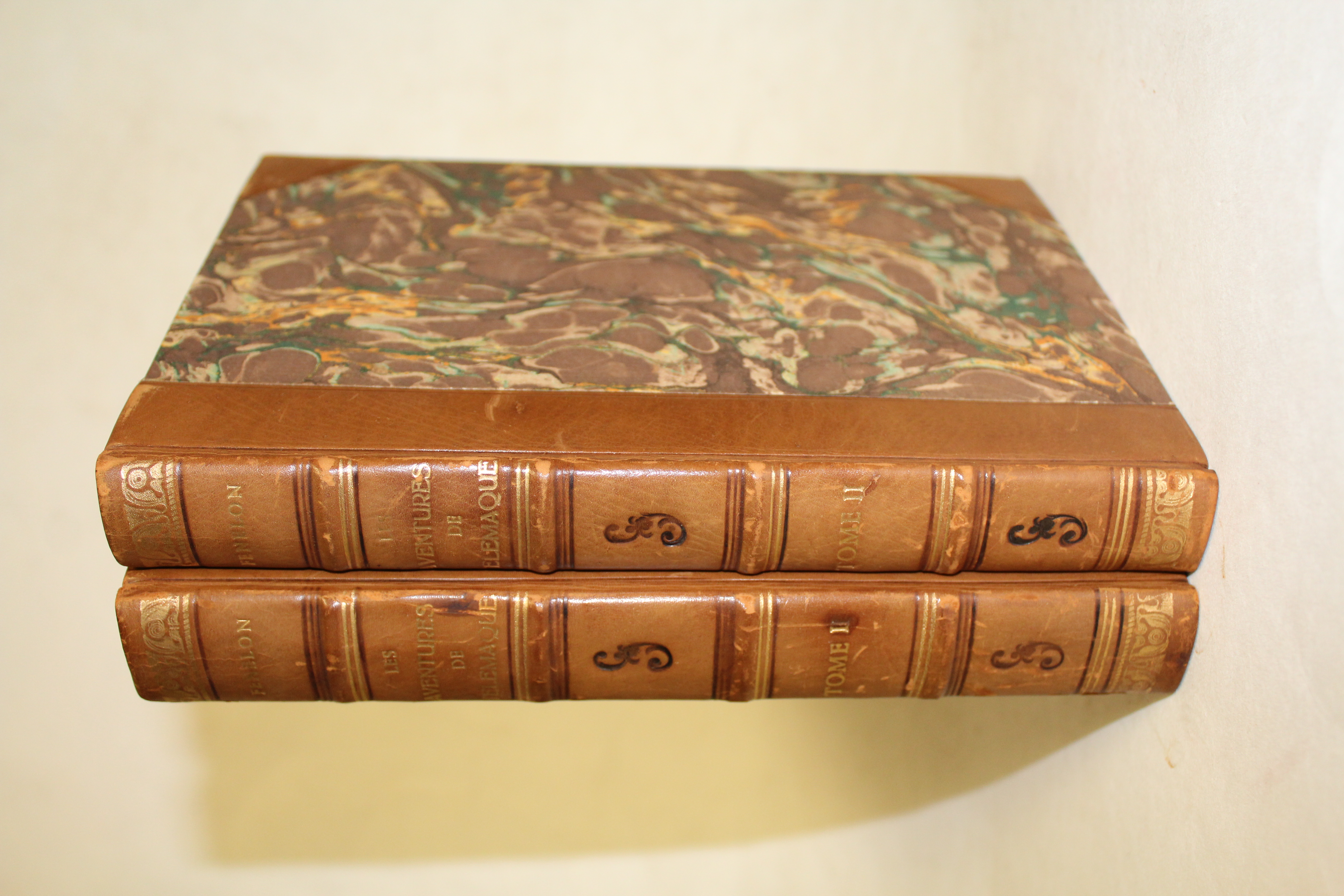 Les aventures de Telemaque fils d'Ulysse.