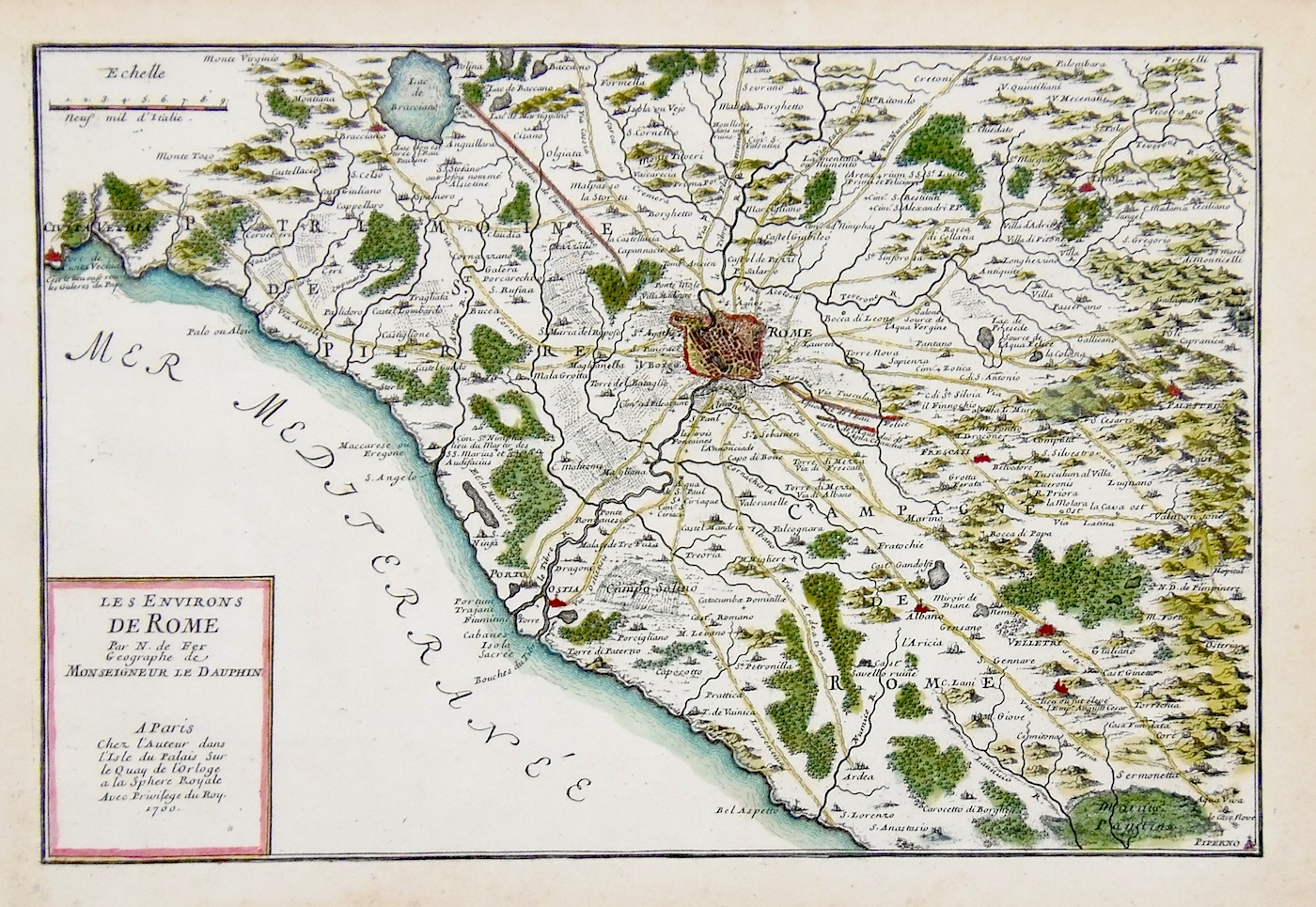 Les Environs De Rome.