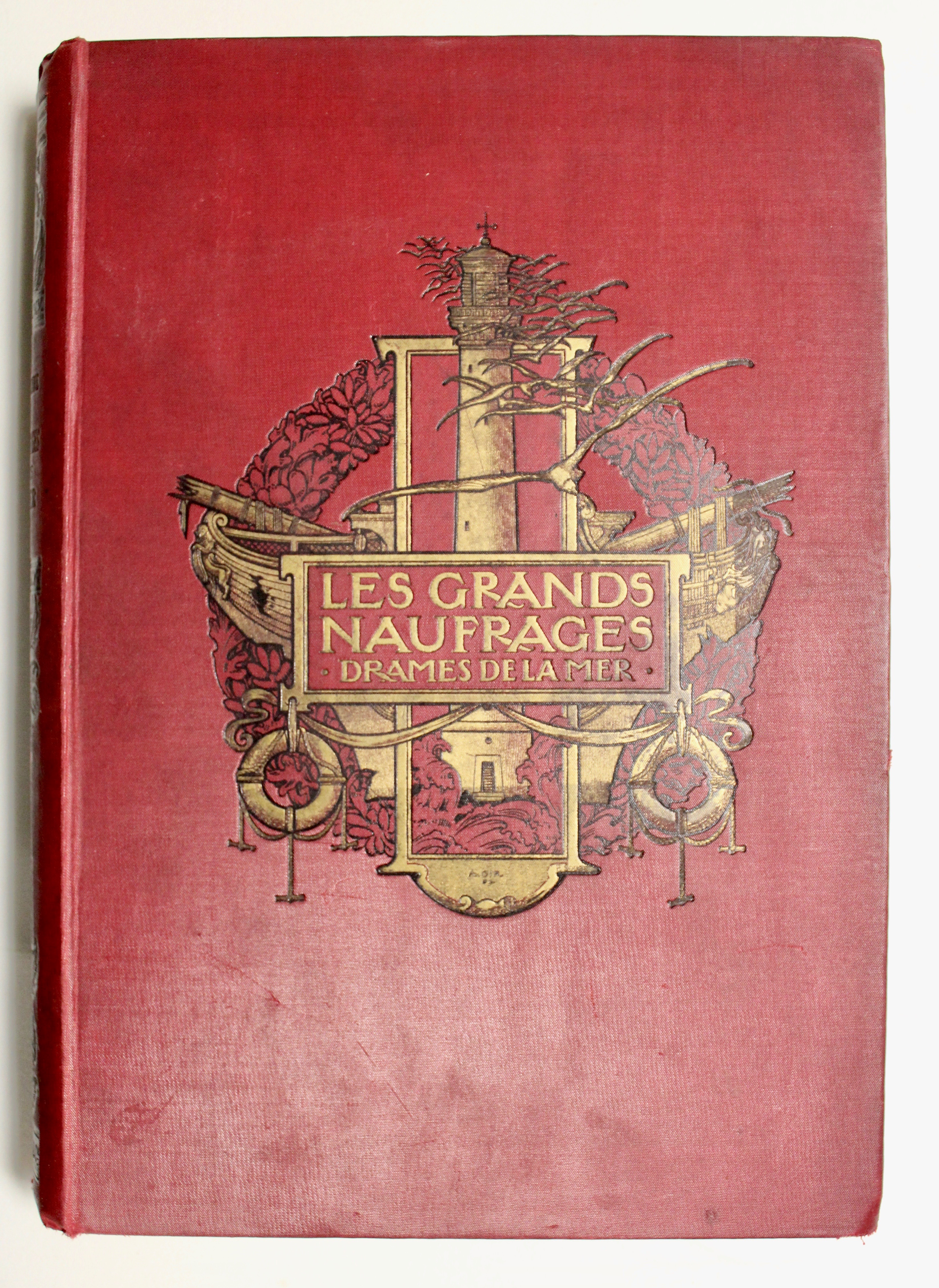 Les grands naufrages Drames de la mer