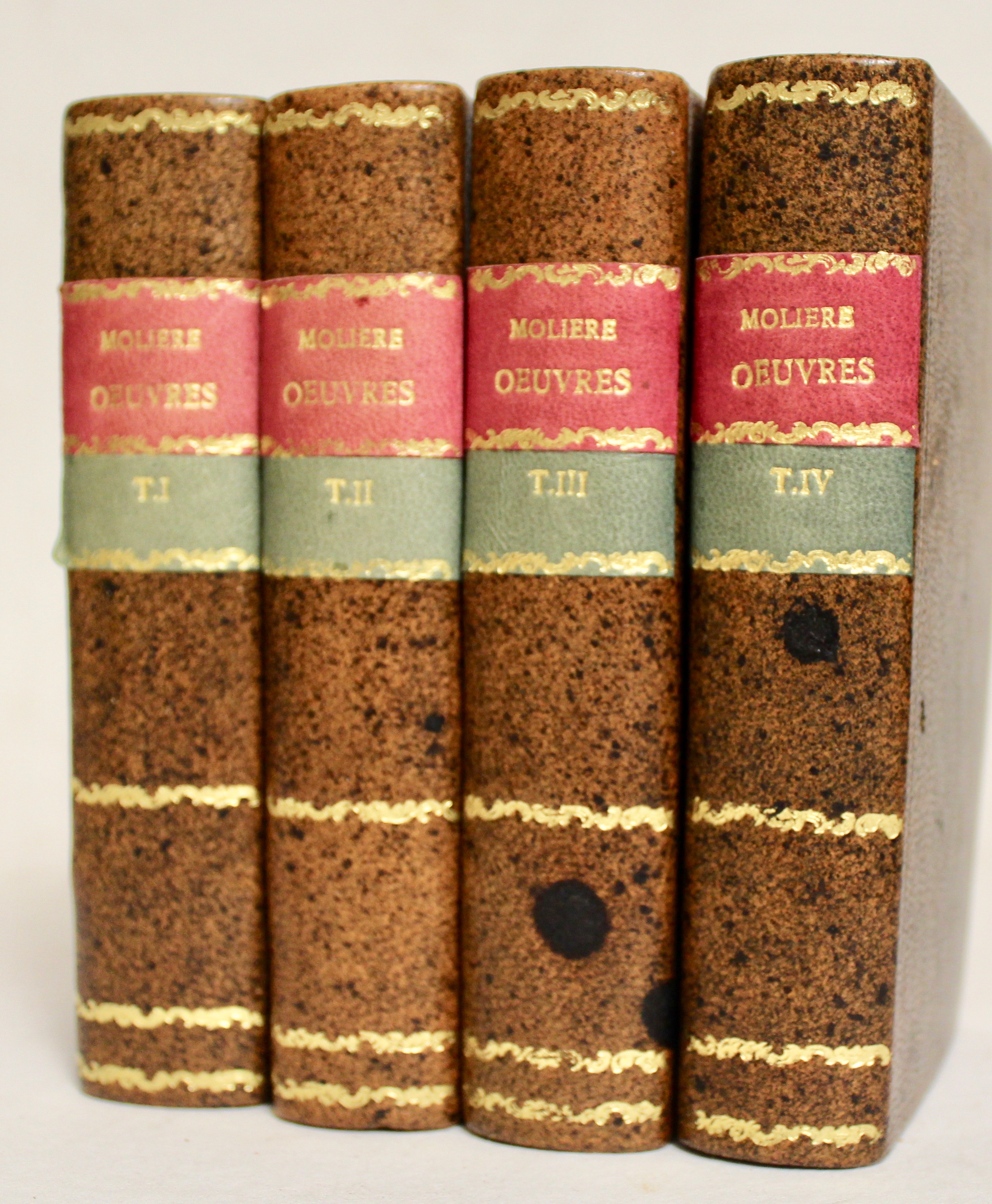 Les oeuvres.