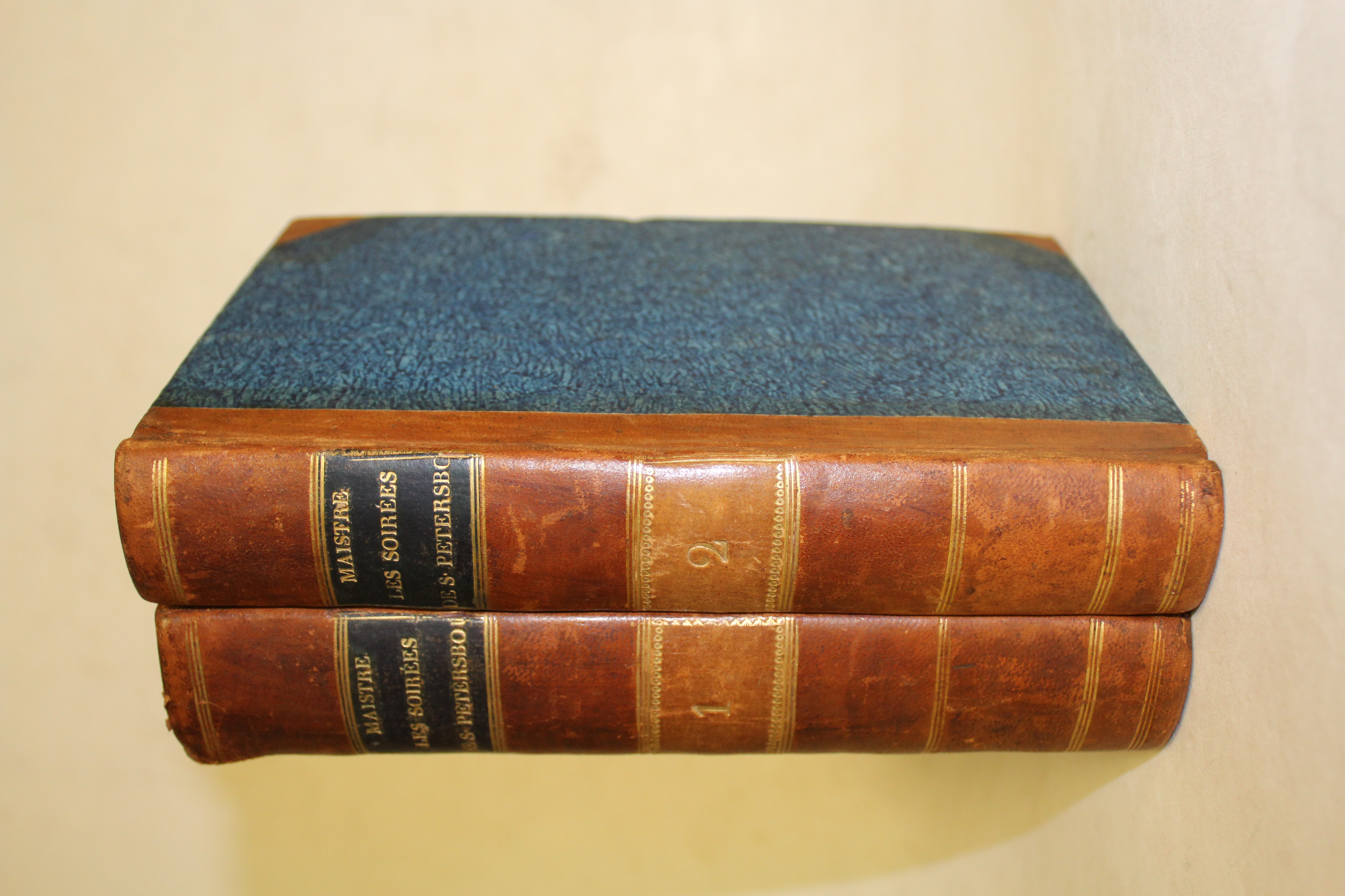 Les soirées de Saint -Pétersbourg ou extretiens sur le gouvernement …