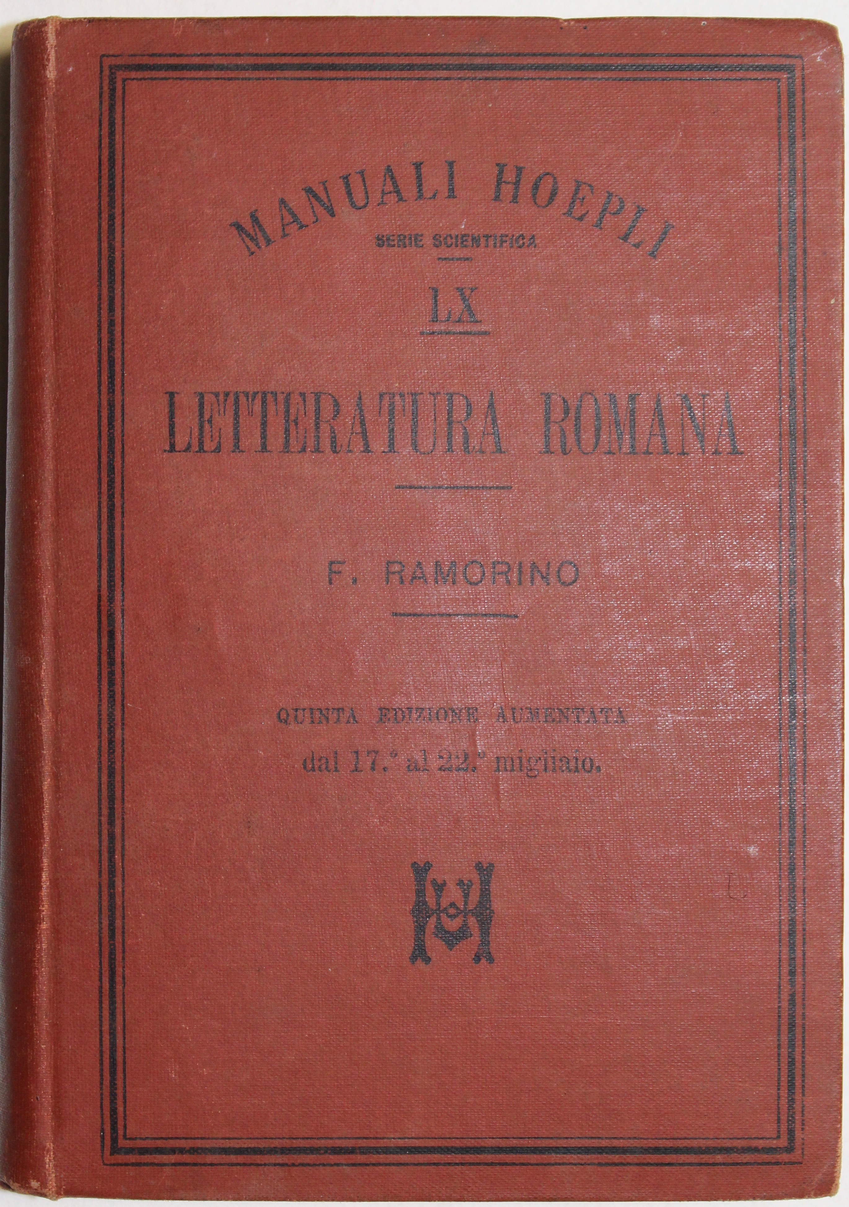 Letteratura romana