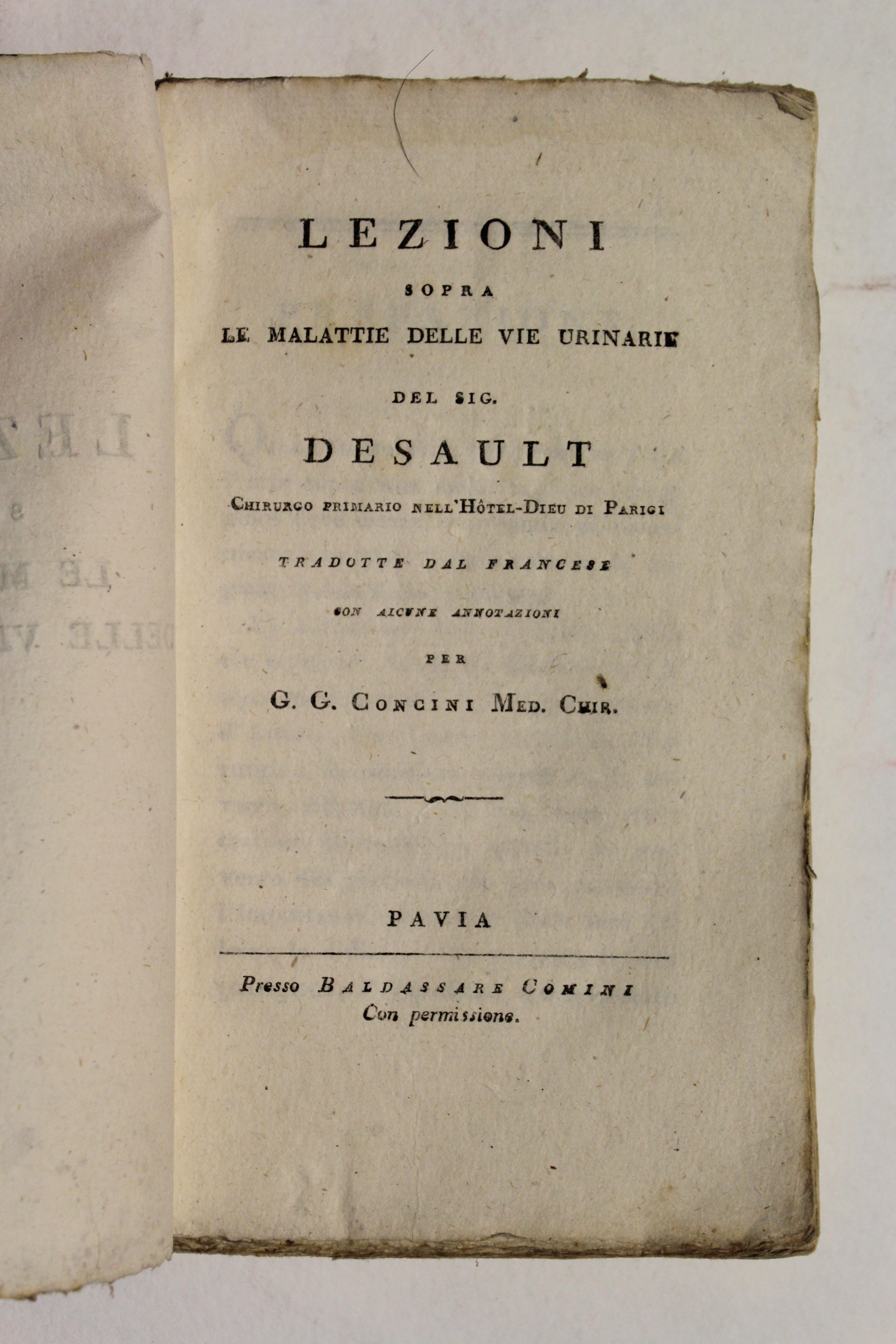 Lezioni sopra le malattie delle vie urinarie, tradotte dal francese …