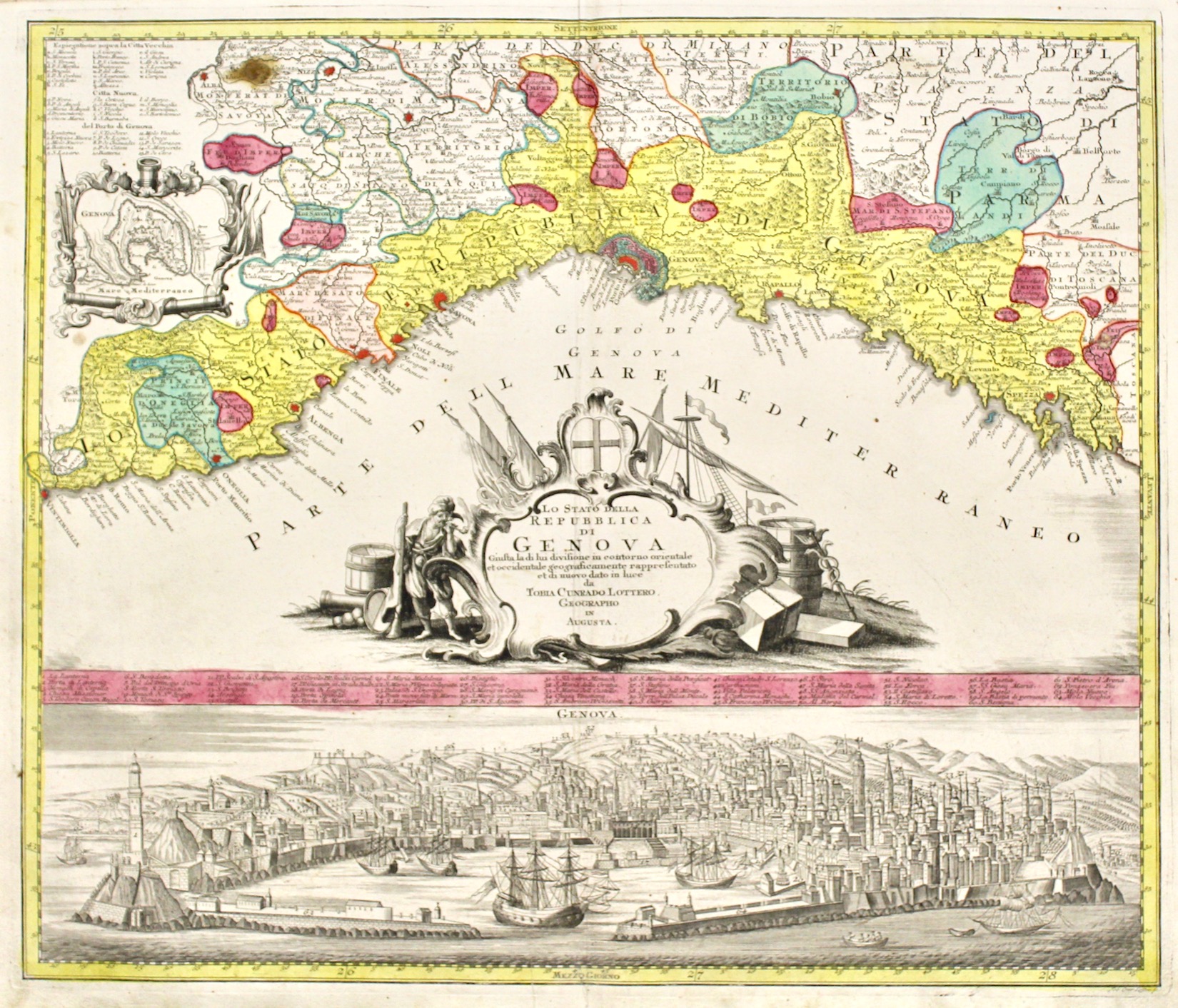 Lo stato della Repubblica di Genova