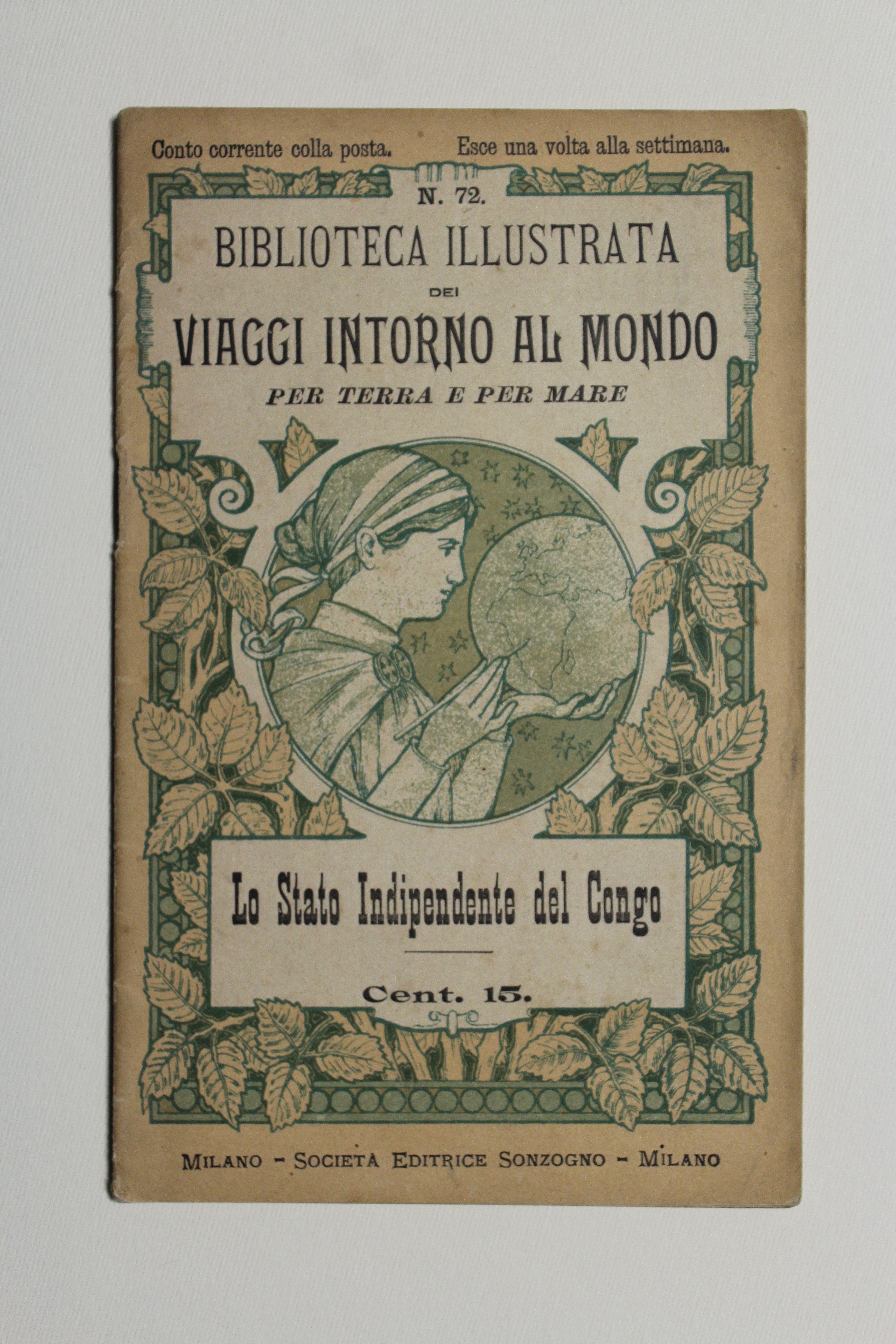 Lo Stato indipendente del Congo.