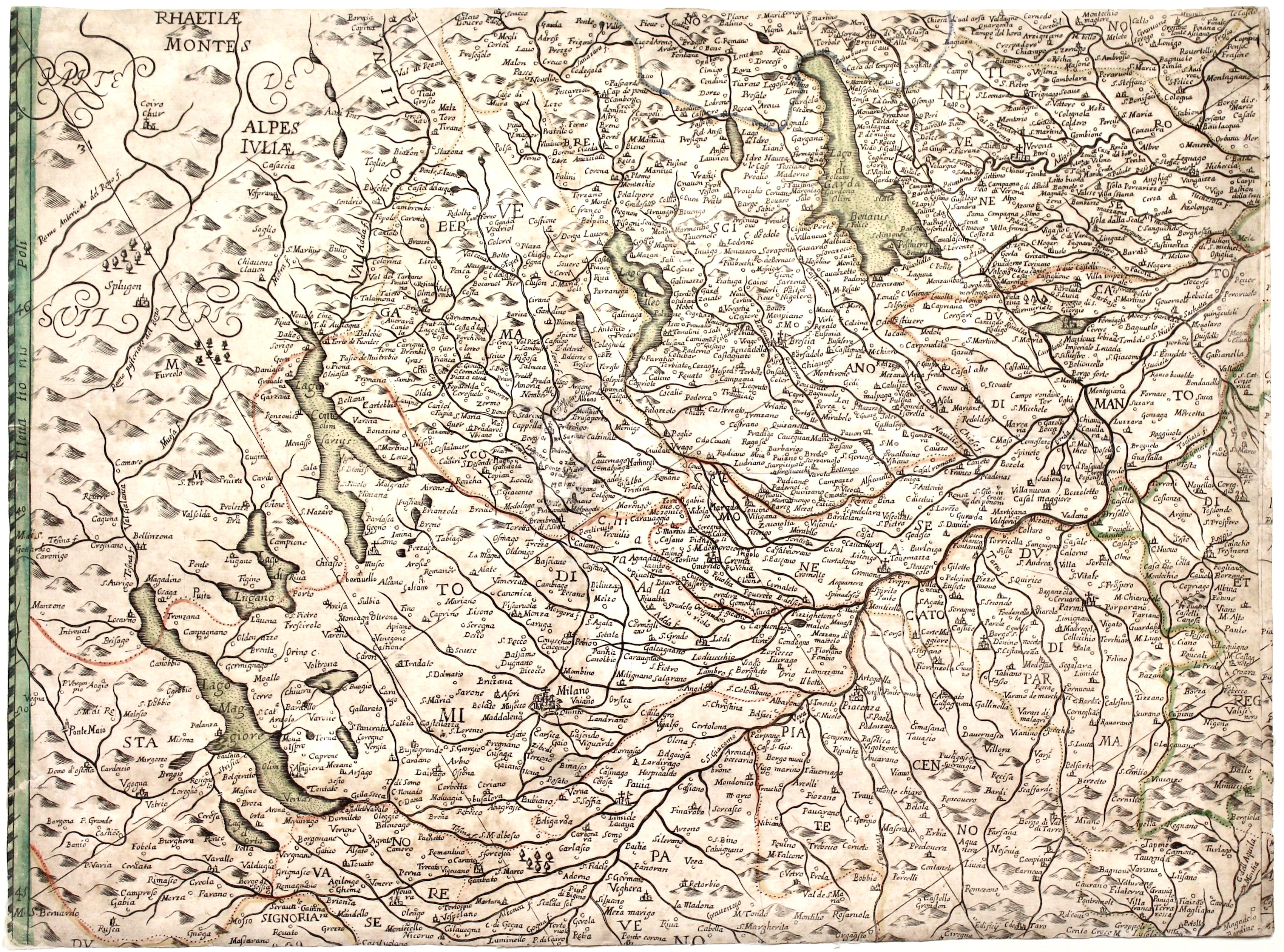 Lombardia, Verona, Ducato di Parma e Piacenza