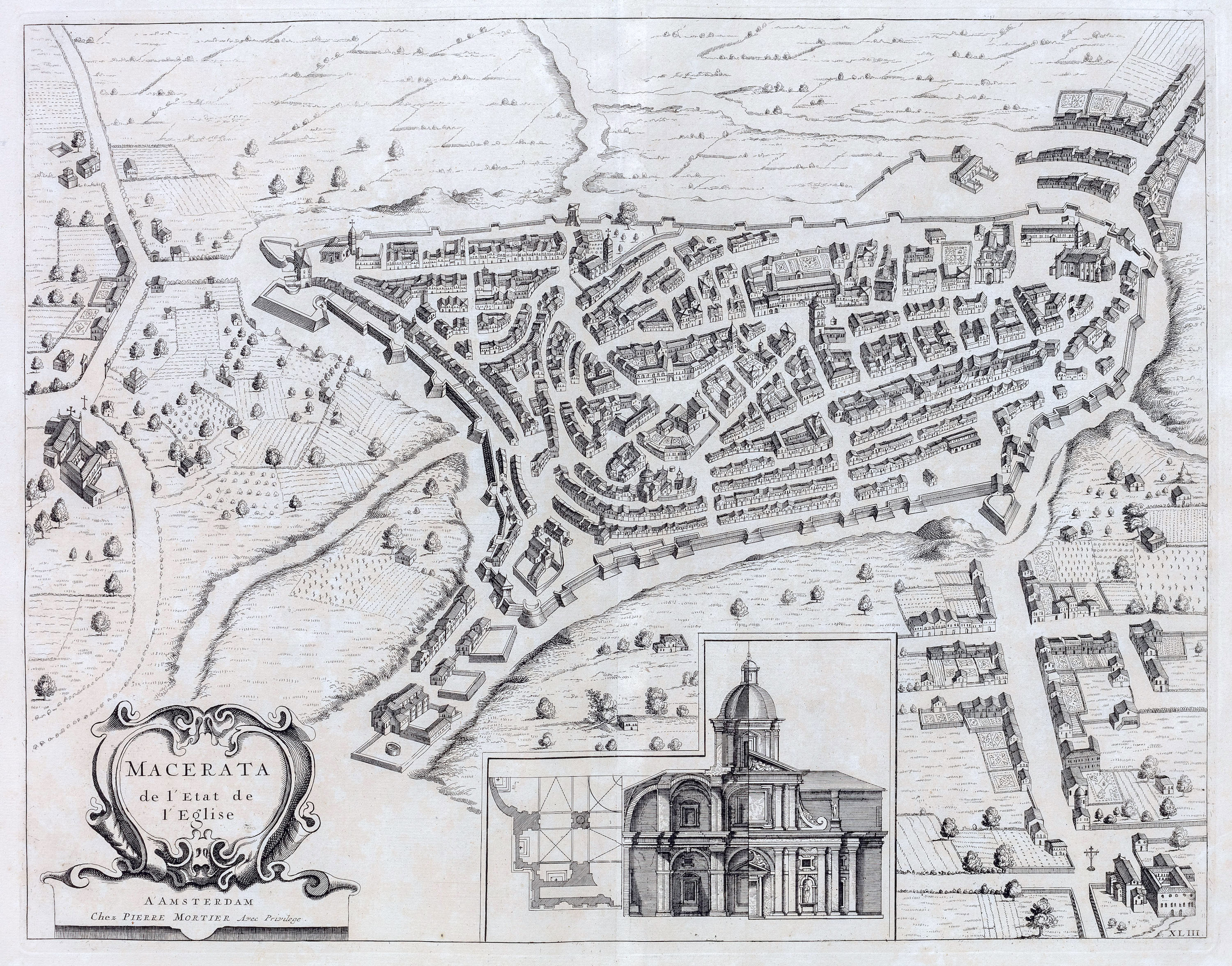 Macerata de l'Etat de l'Eglise