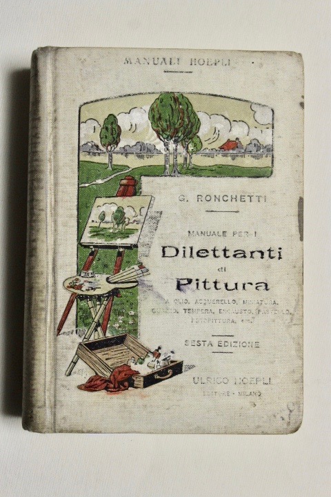 Manuale per i dilettanti di pittura a olio, acquerello, miniatura, …