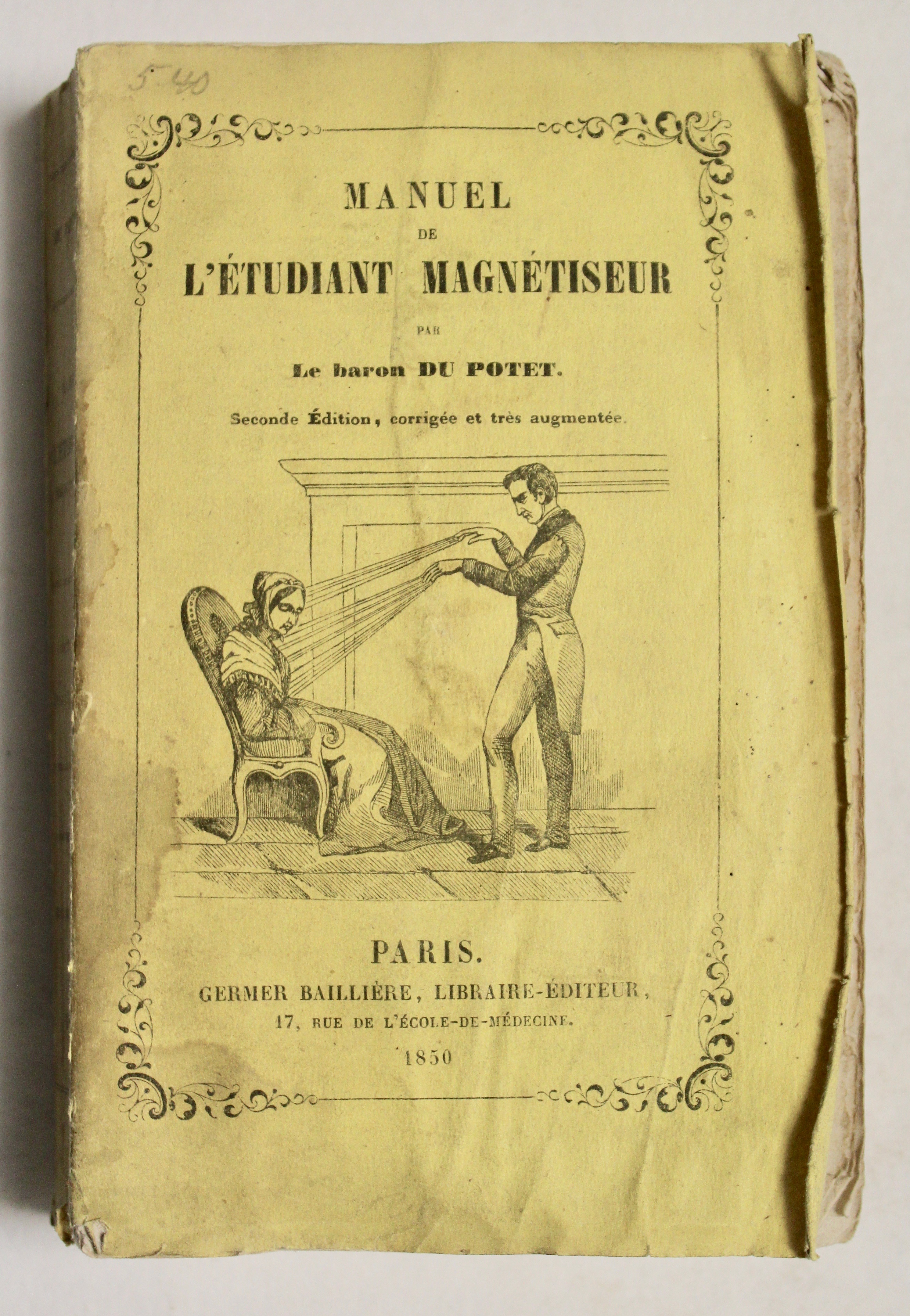 Manuel de l'étudiant magnétiseur.