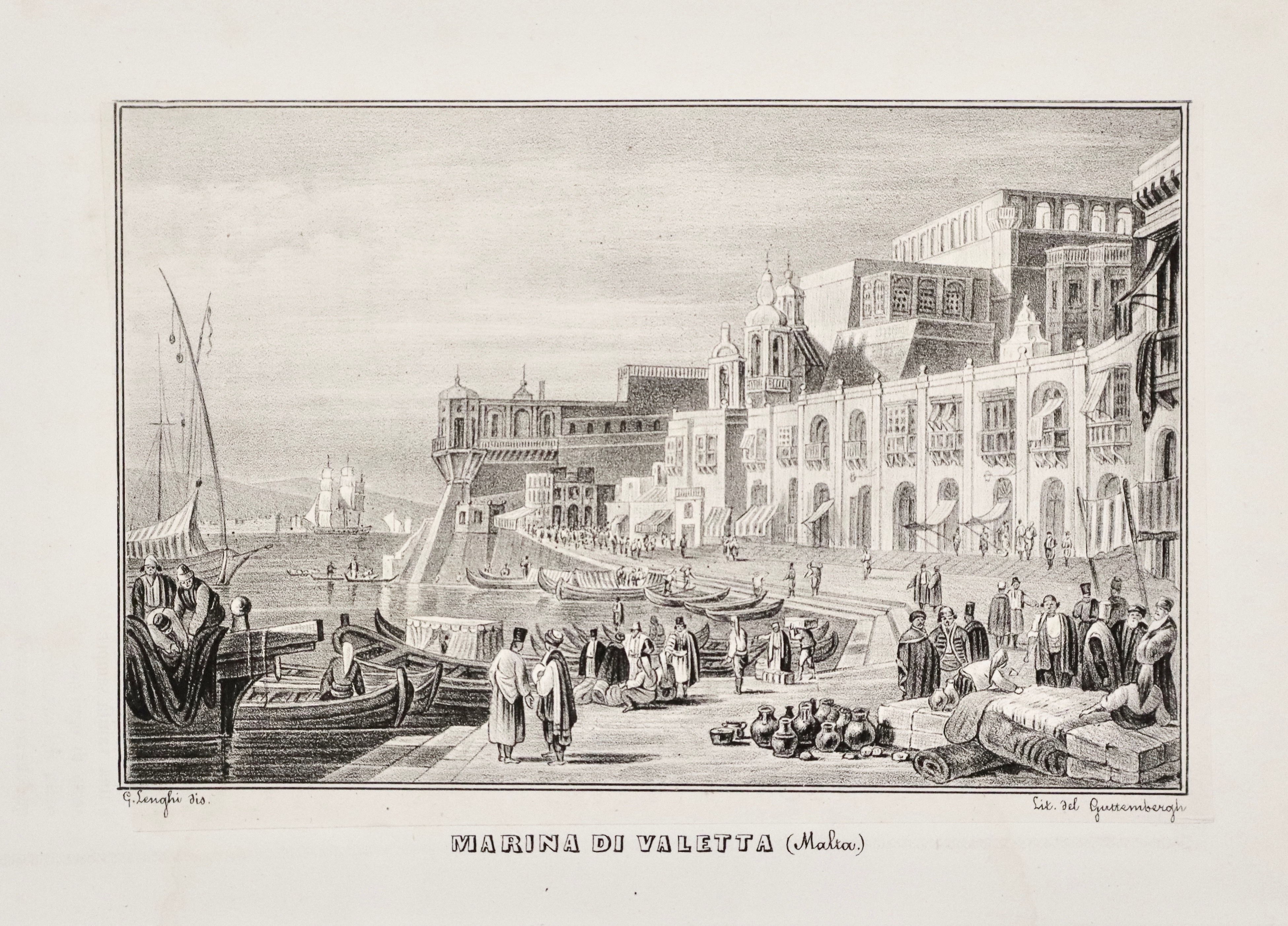 Marina di Valetta (Malta)