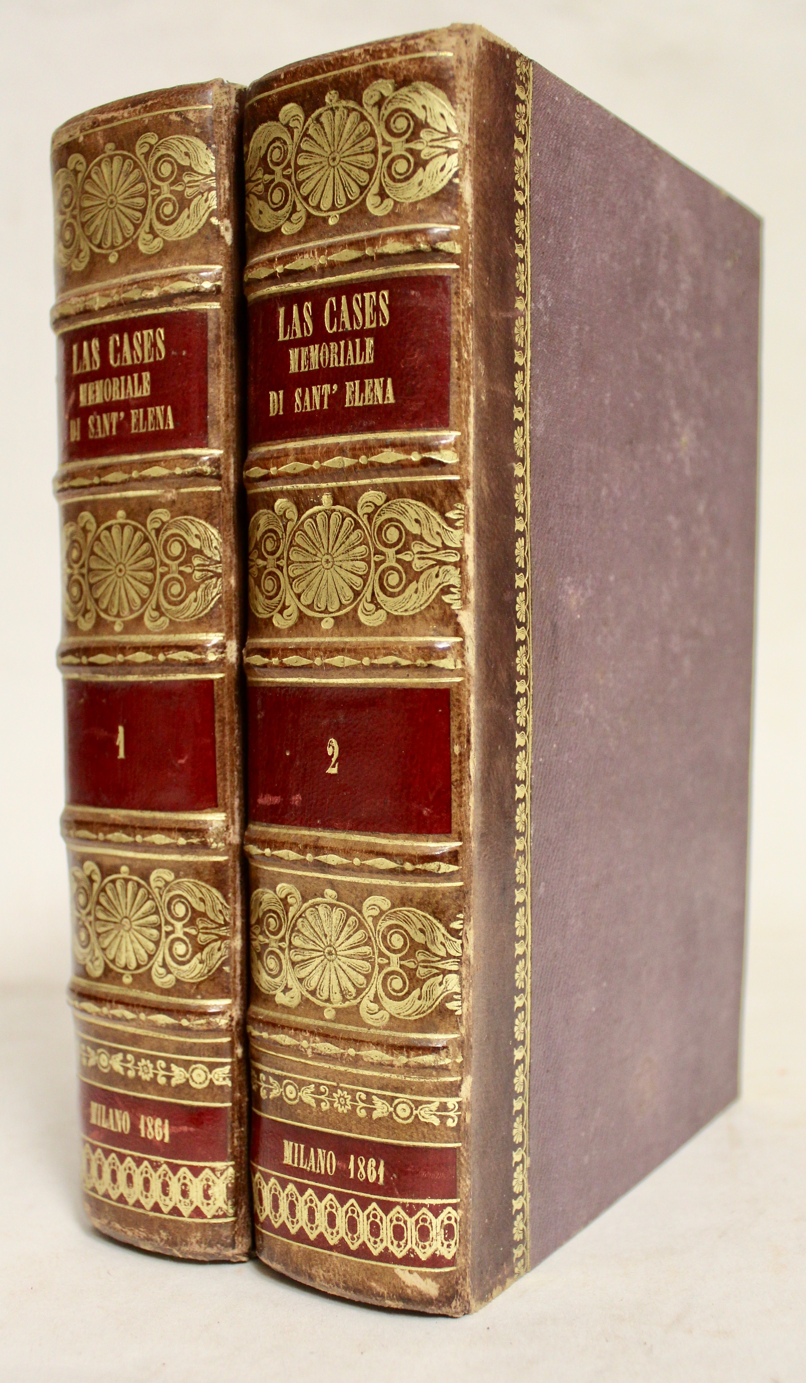 Memoriale di Sant' Elena del conte di Las Cases