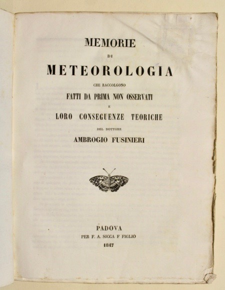Memorie di Meteorologia