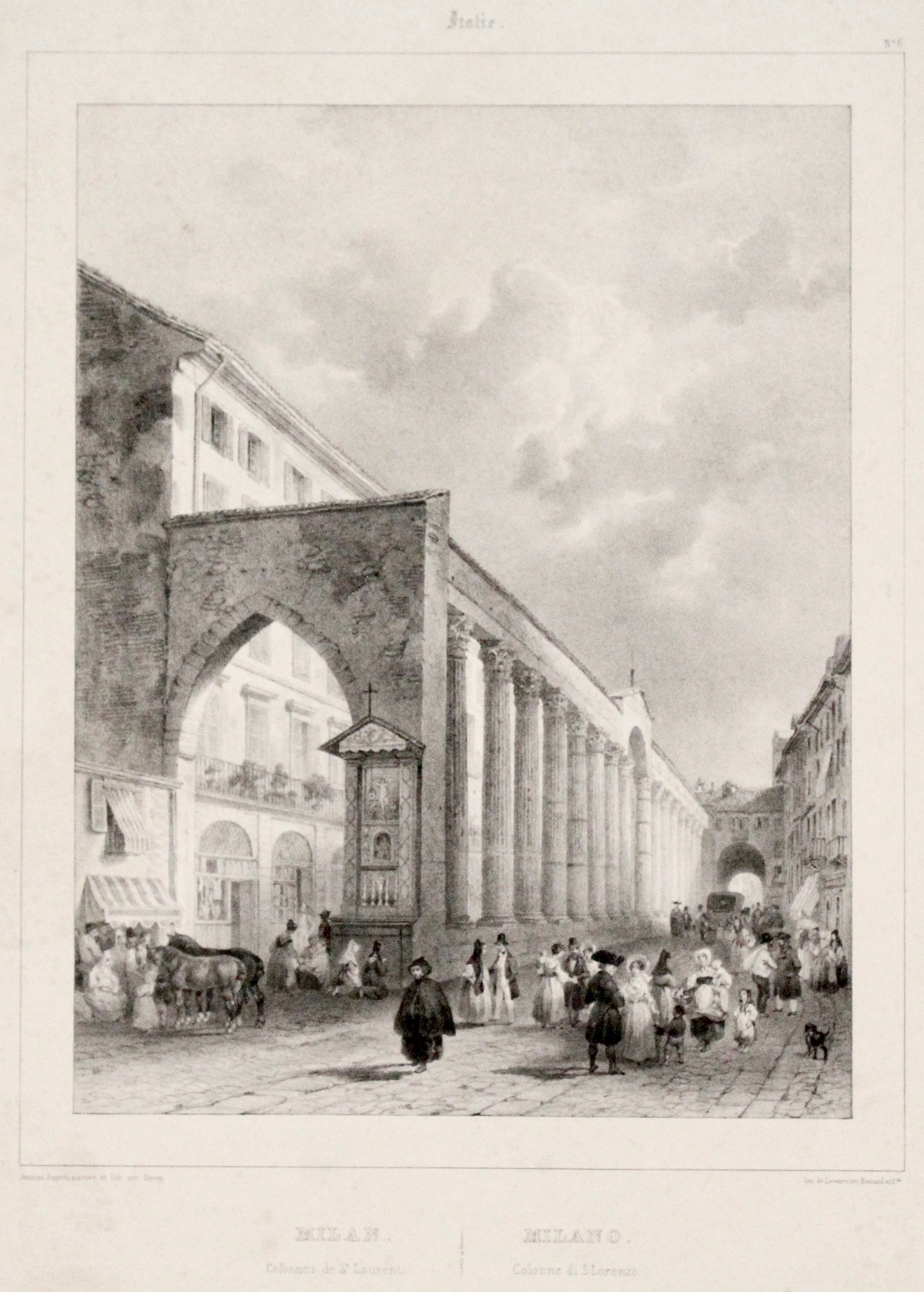 Milan colonne di S. Lorenzo