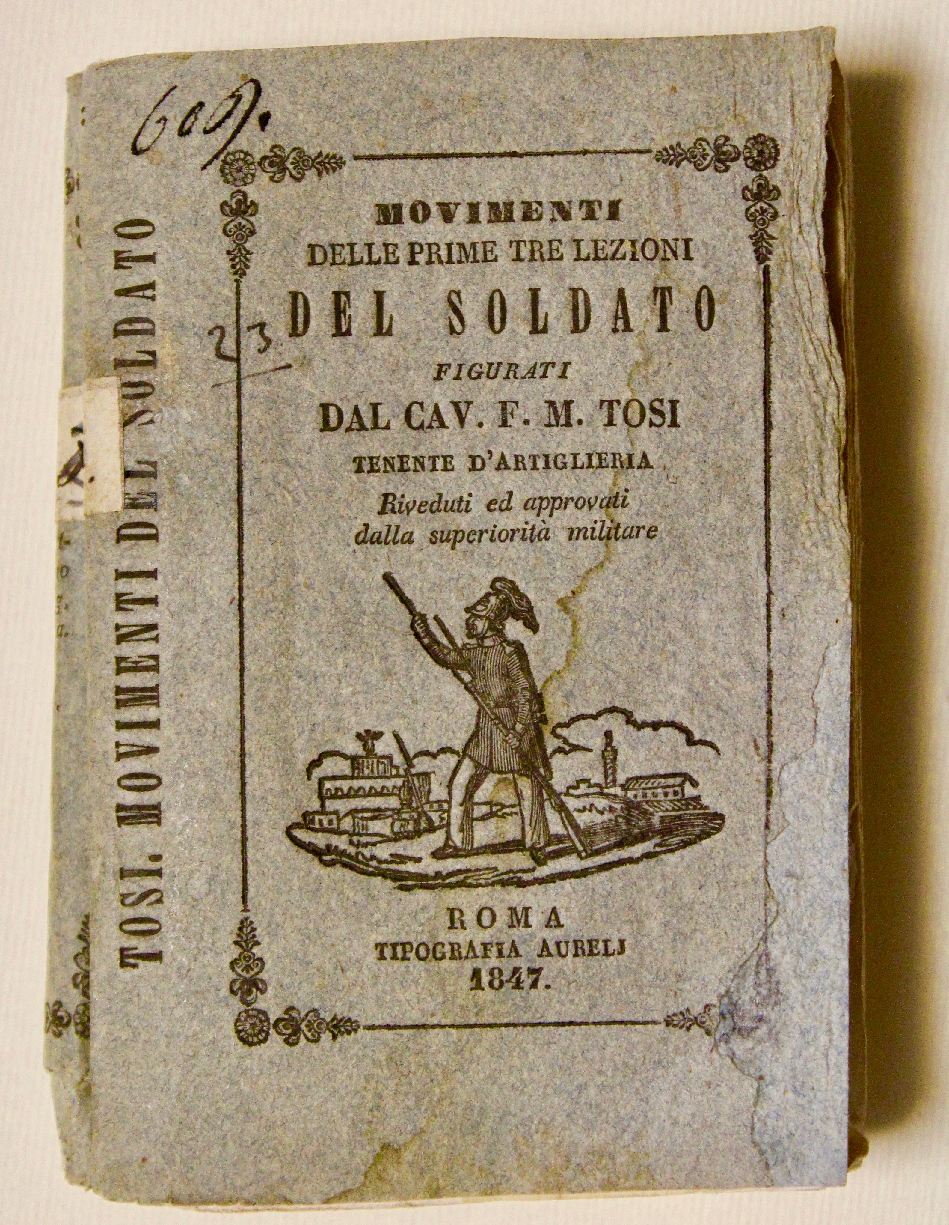 Movimenti delle prime tre lezioni del soldato.