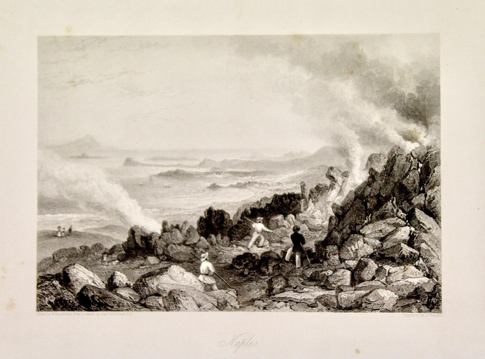 Naples from Vesuvius