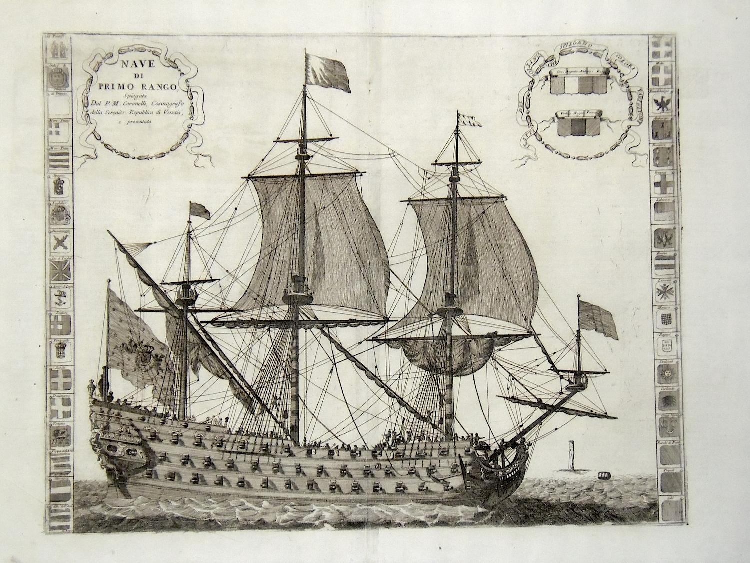 Nave di primo rango. (insieme a:) Nave di CIV cannoni …